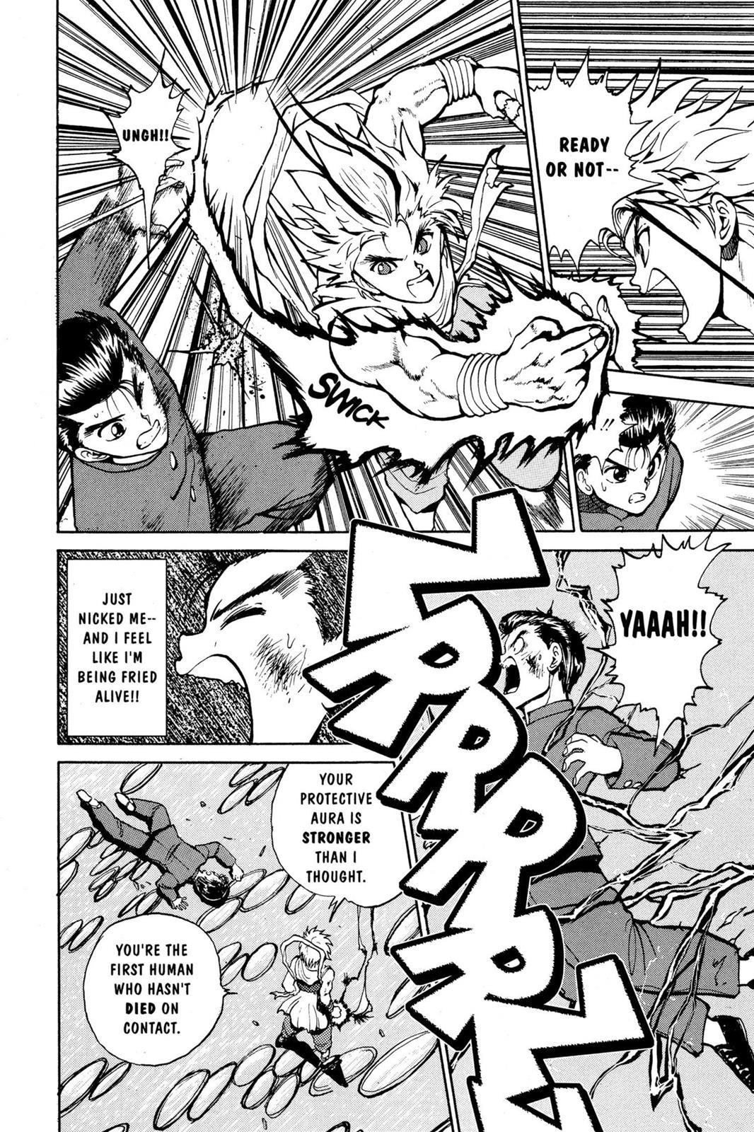 Yu Yu Hakusho Chapter 41 - Page 11