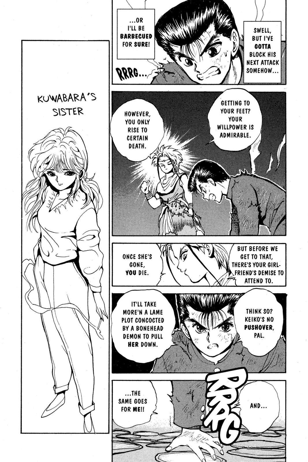 Yu Yu Hakusho Chapter 41 - Page 12