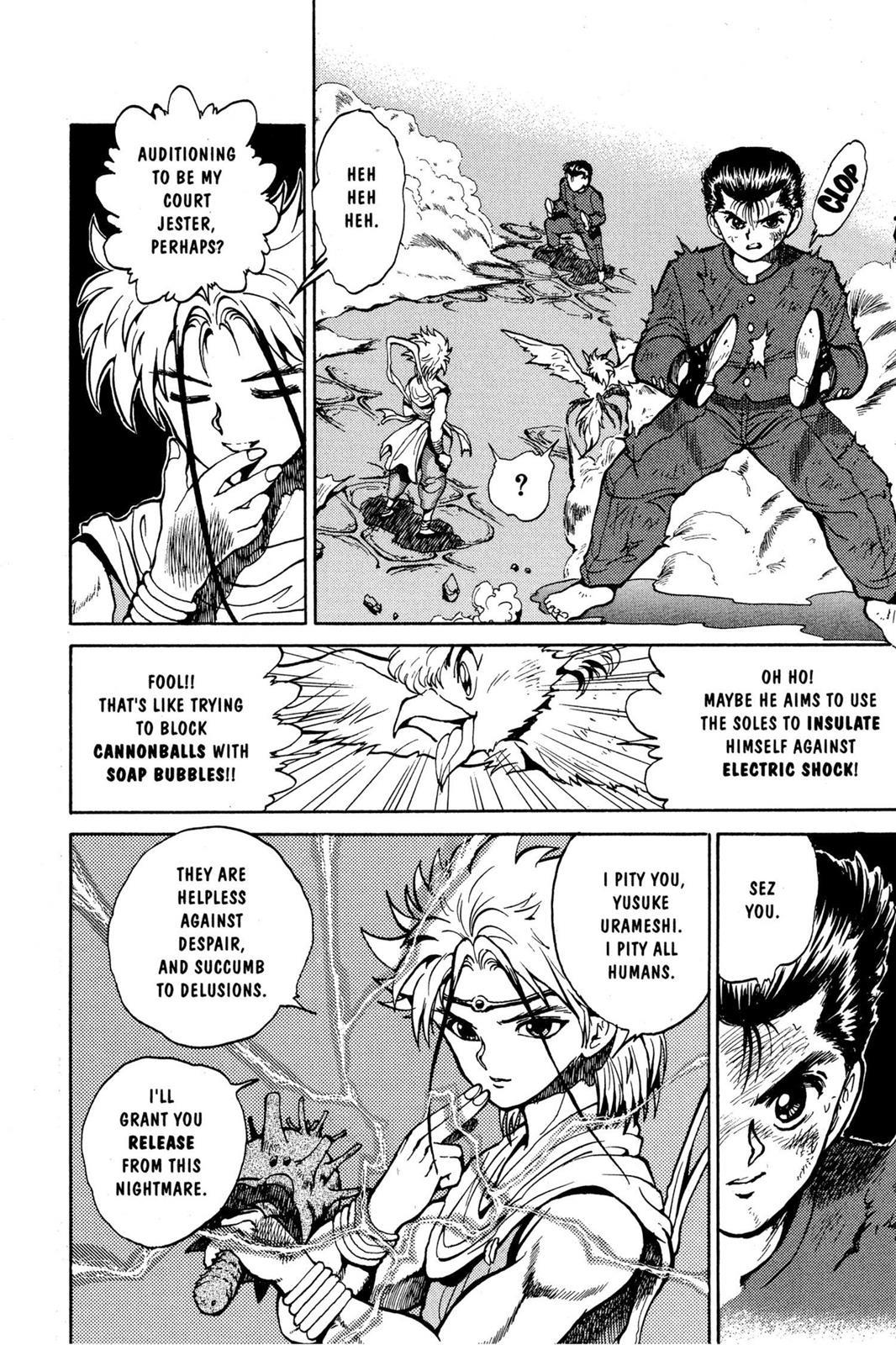 Yu Yu Hakusho Chapter 41 - Page 13