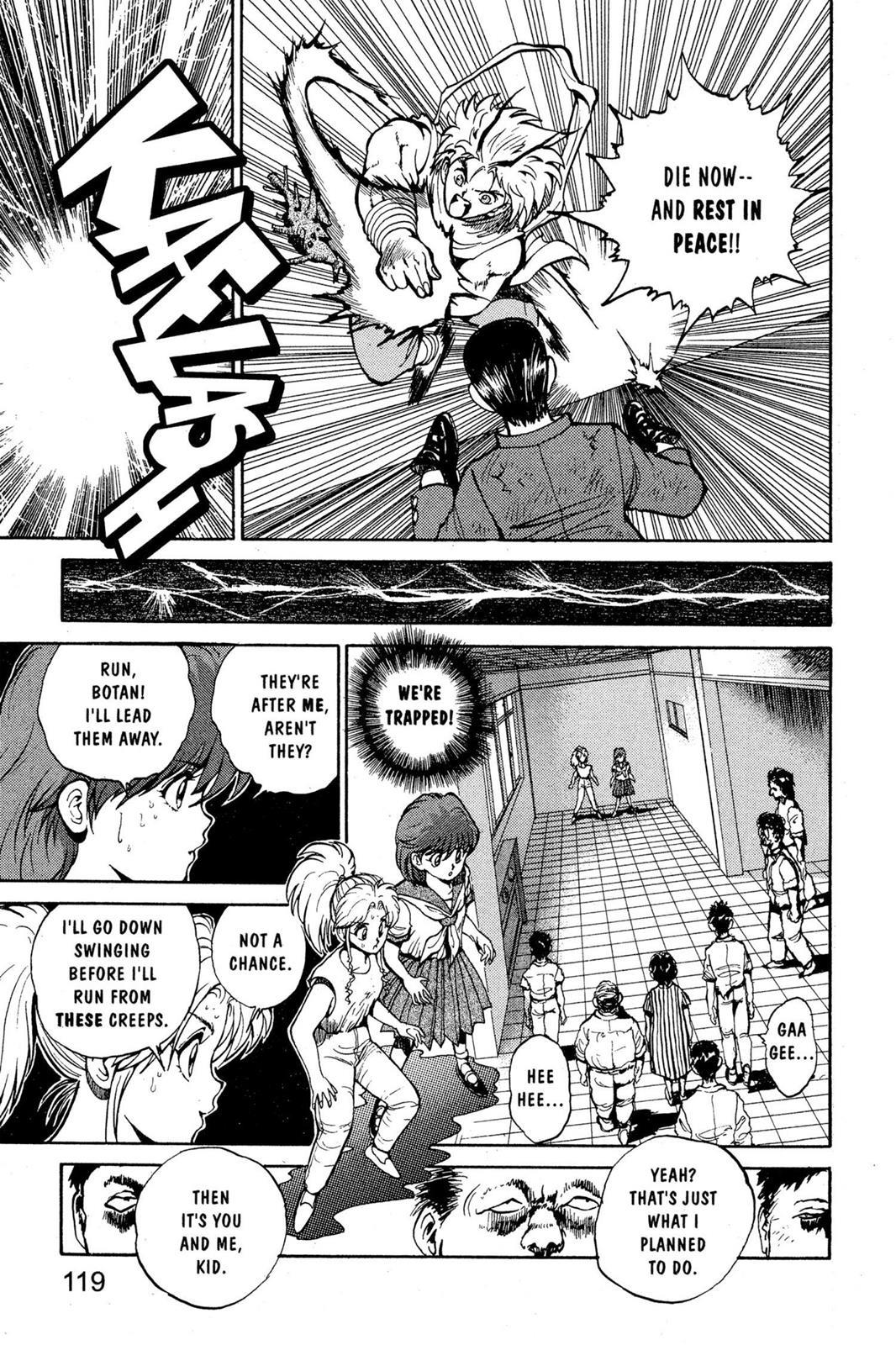 Yu Yu Hakusho Chapter 41 - Page 14
