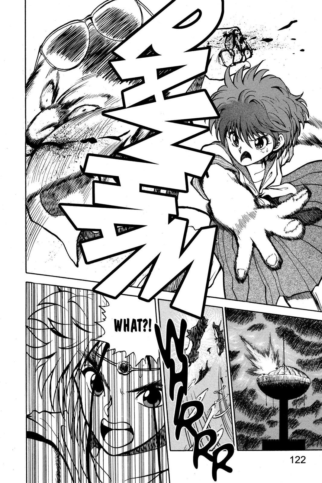 Yu Yu Hakusho Chapter 41 - Page 17