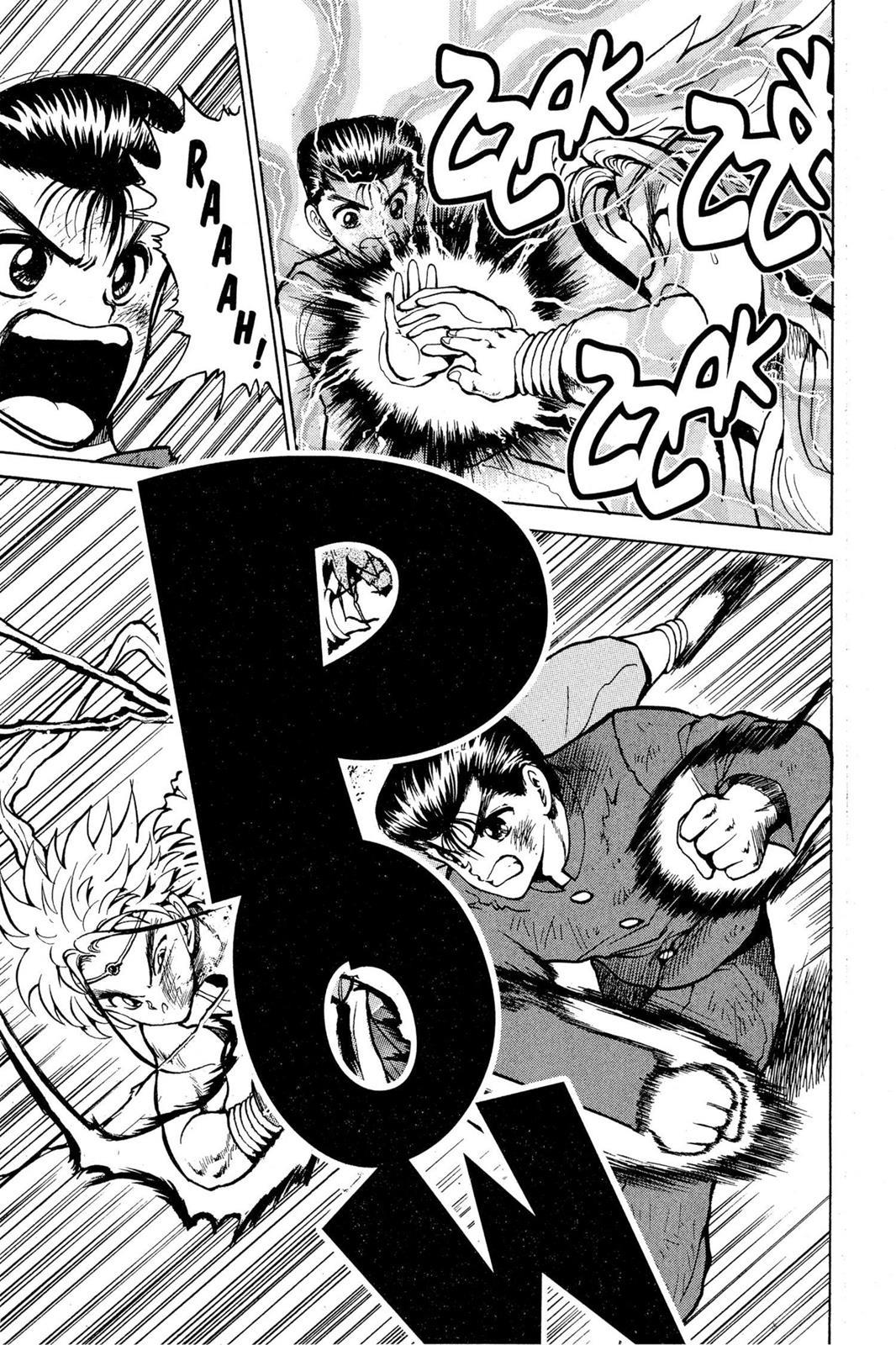 Yu Yu Hakusho Chapter 41 - Page 18