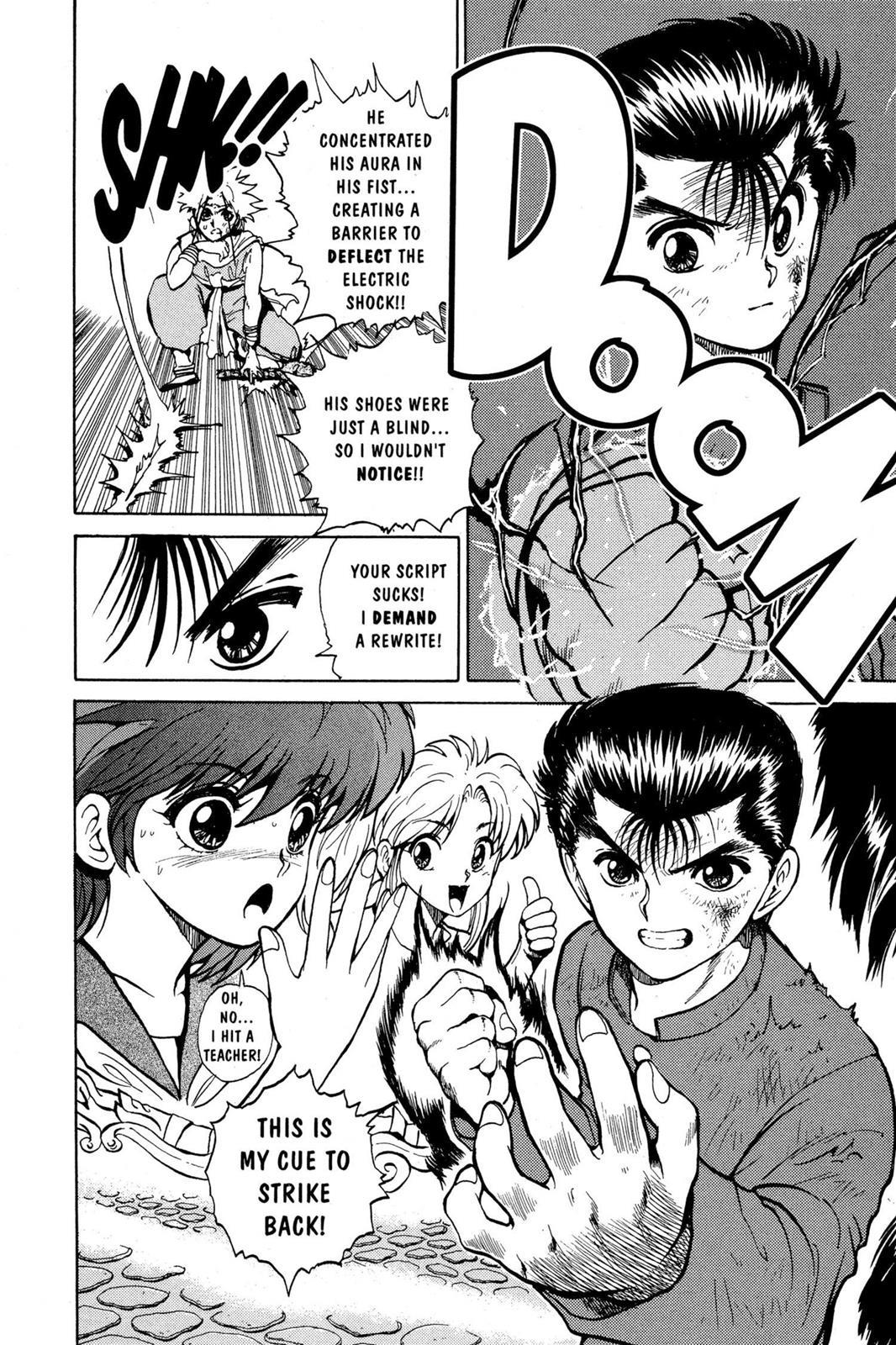 Yu Yu Hakusho Chapter 41 - Page 19