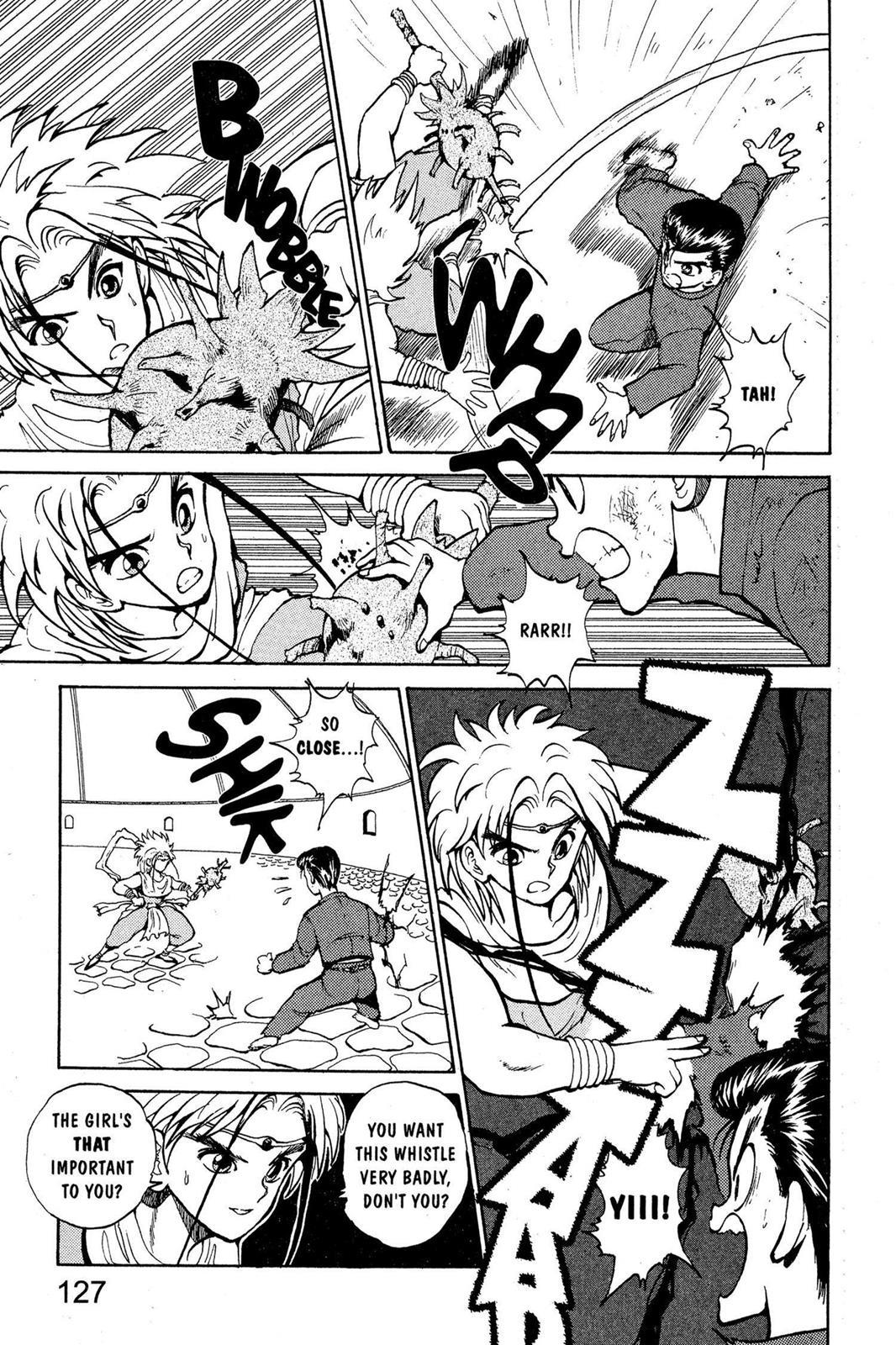 Yu Yu Hakusho Chapter 42 - Page 3