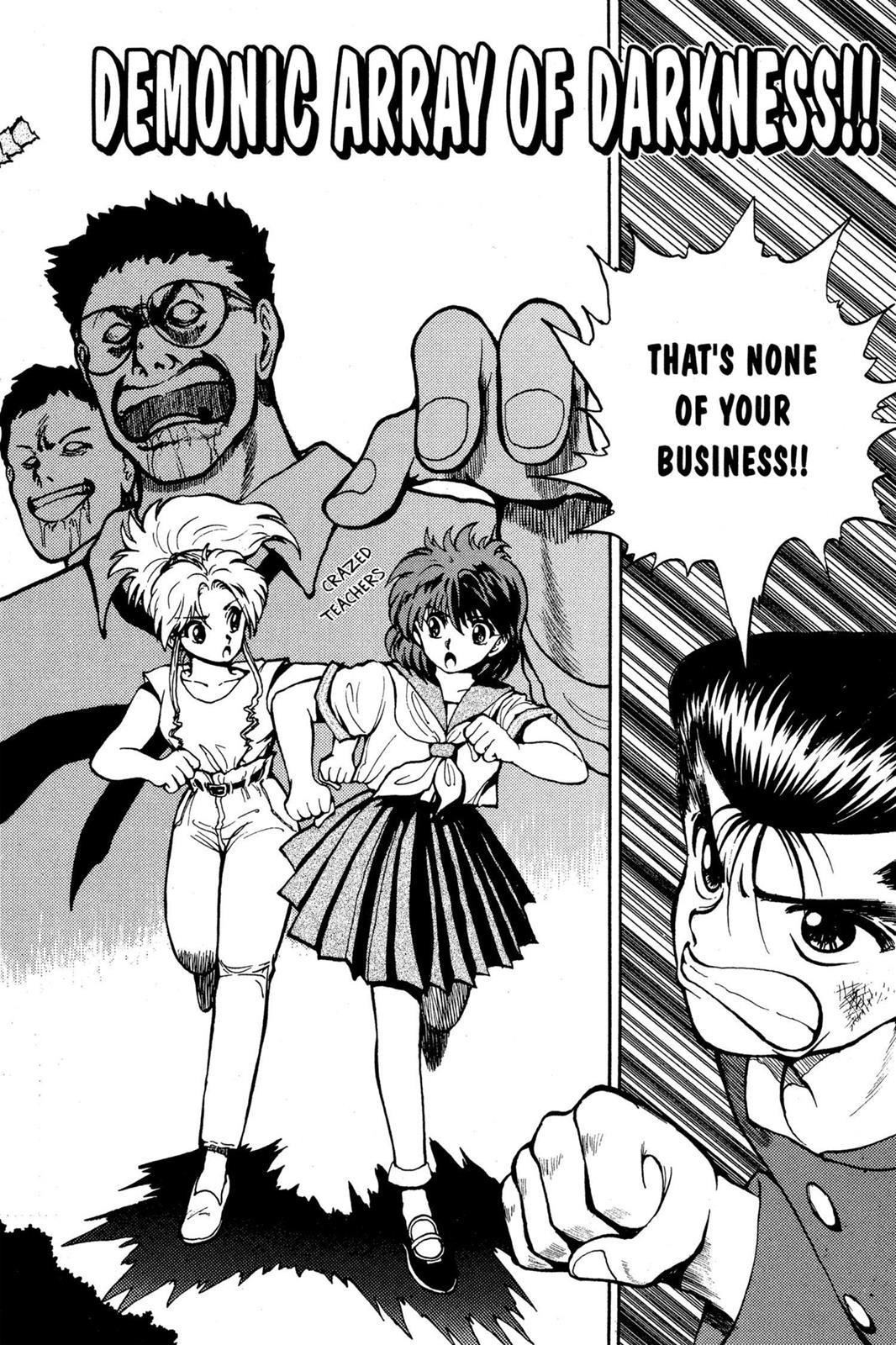 Yu Yu Hakusho Chapter 42 - Page 4
