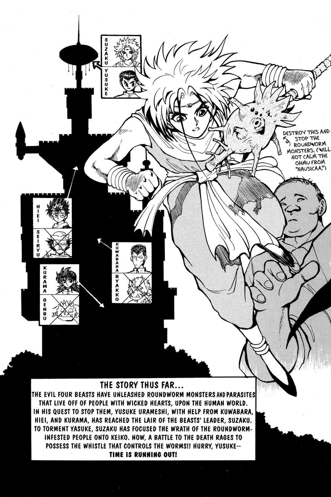 Yu Yu Hakusho Chapter 42 - Page 5