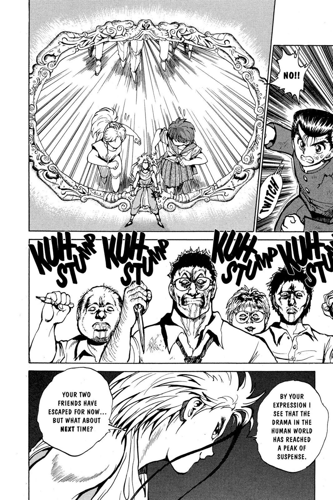 Yu Yu Hakusho Chapter 42 - Page 6