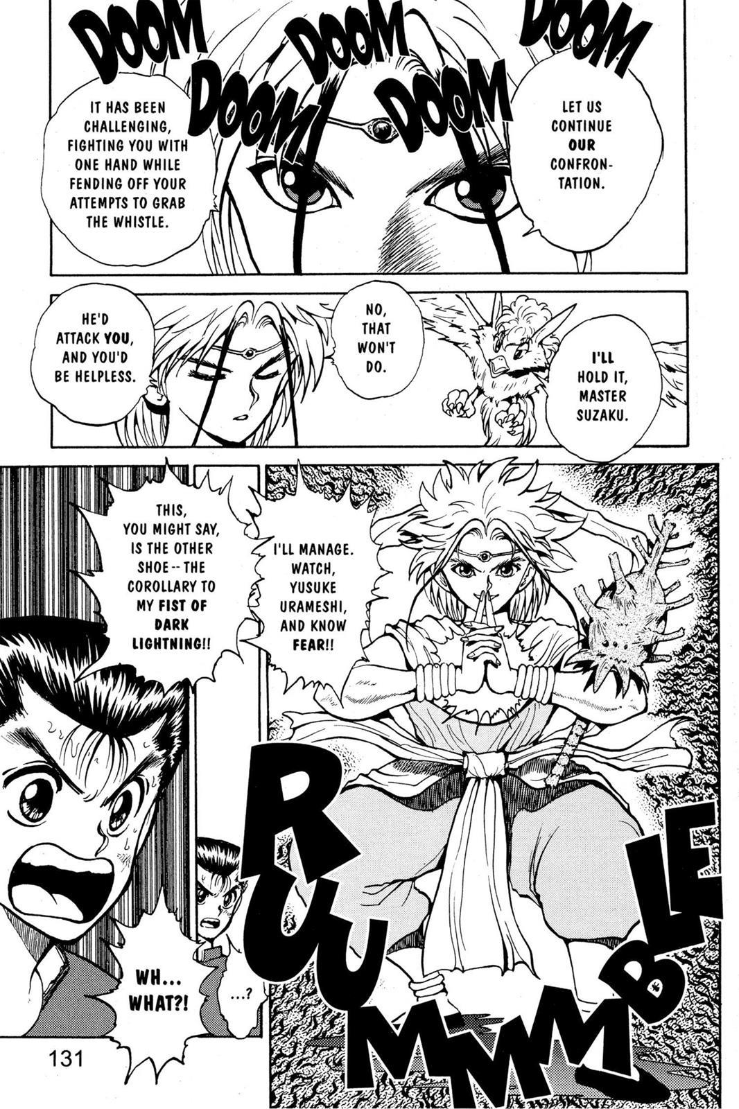 Yu Yu Hakusho Chapter 42 - Page 7