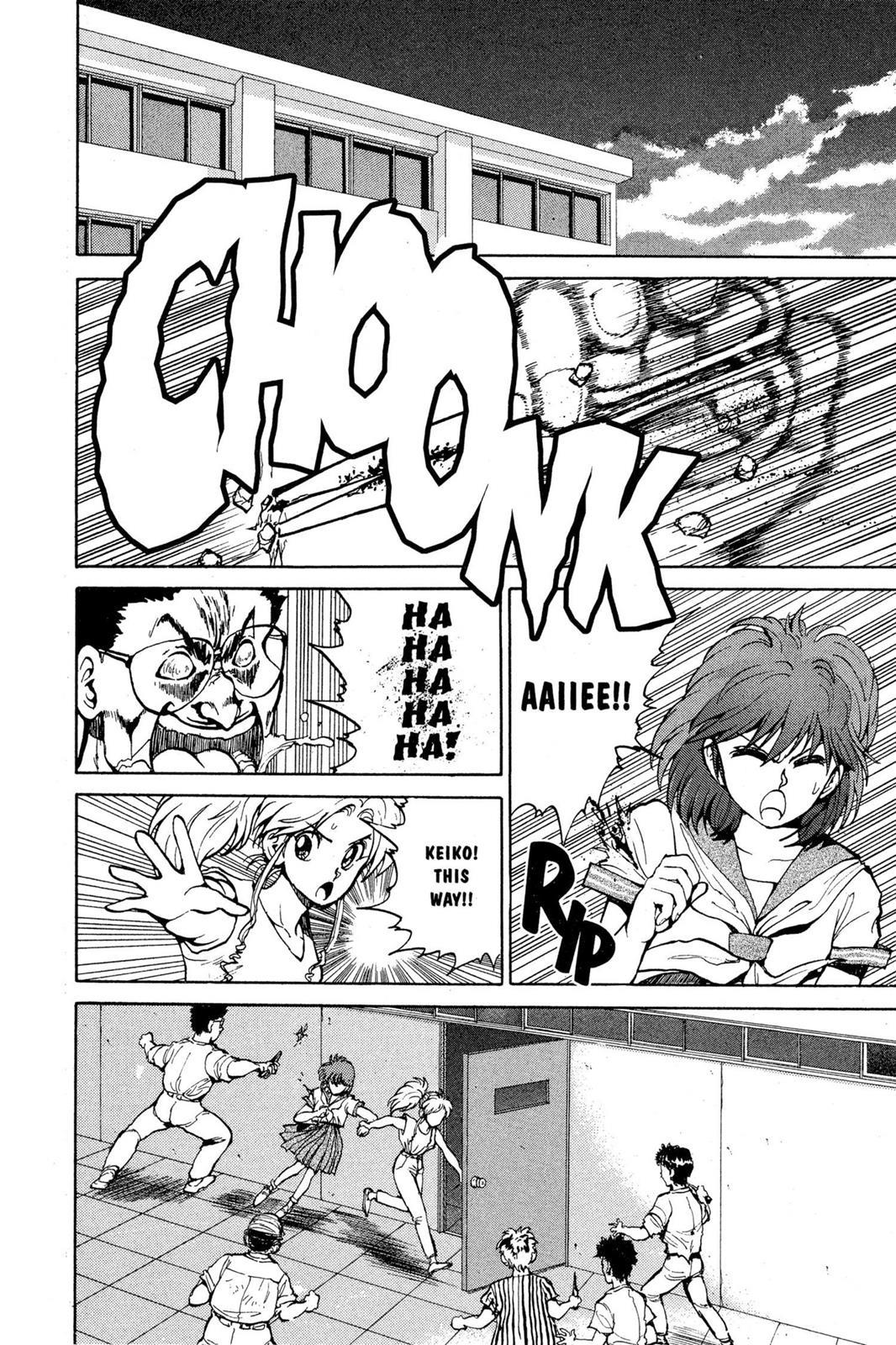 Yu Yu Hakusho Chapter 42 - Page 8