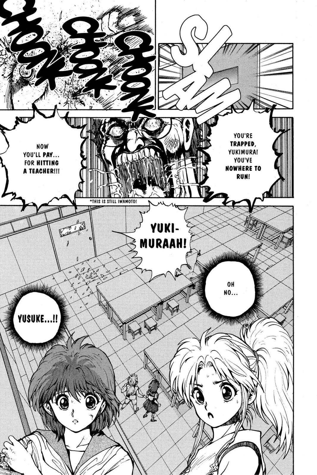Yu Yu Hakusho Chapter 42 - Page 9