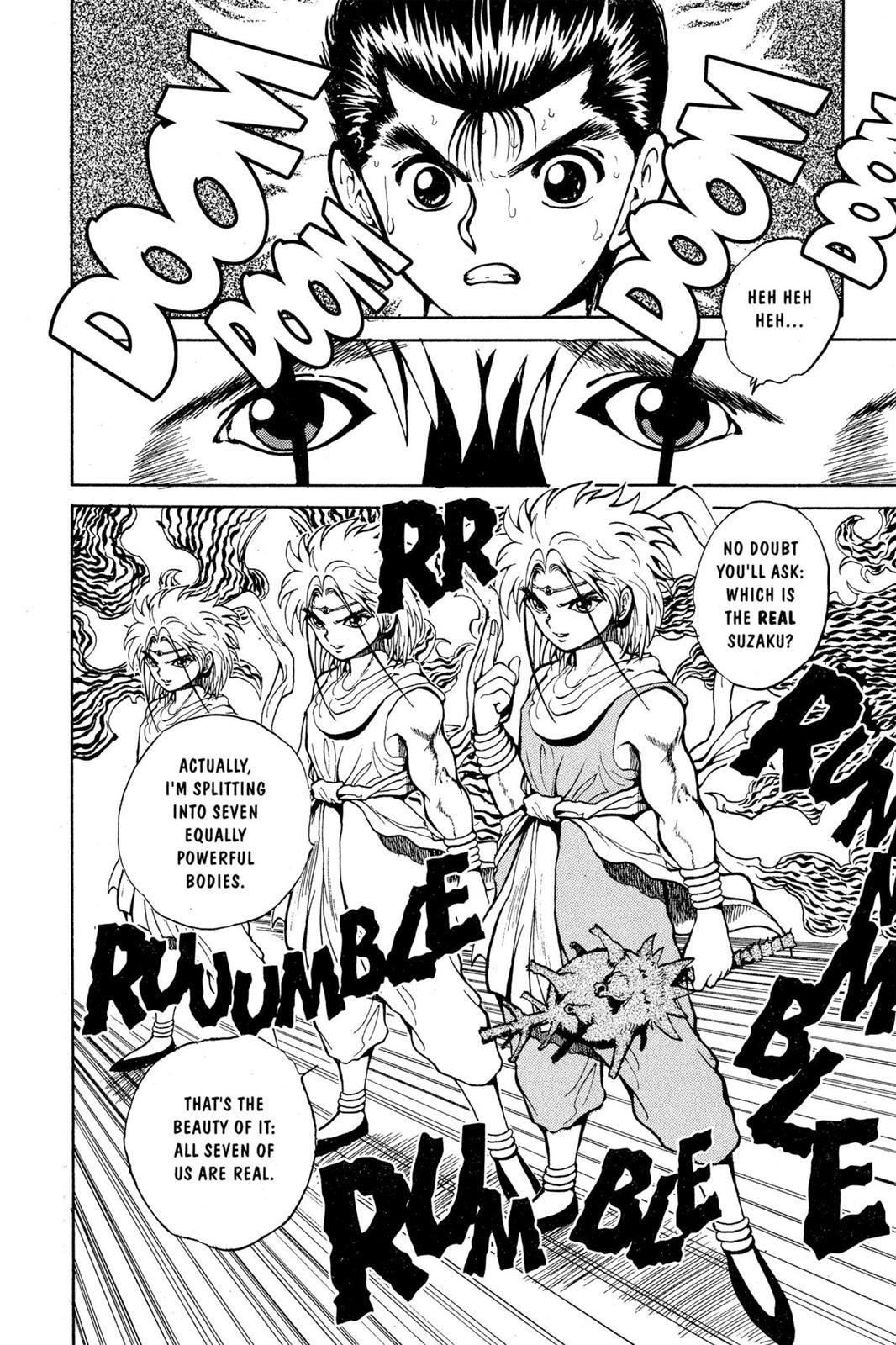 Yu Yu Hakusho Chapter 42 - Page 10