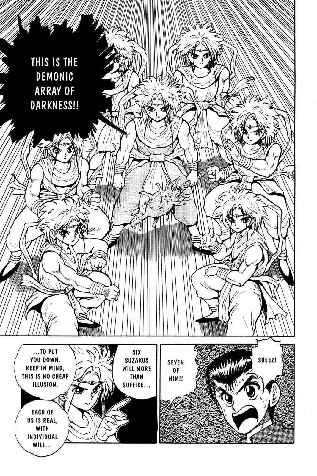 Yu Yu Hakusho Chapter 42 - Page 11