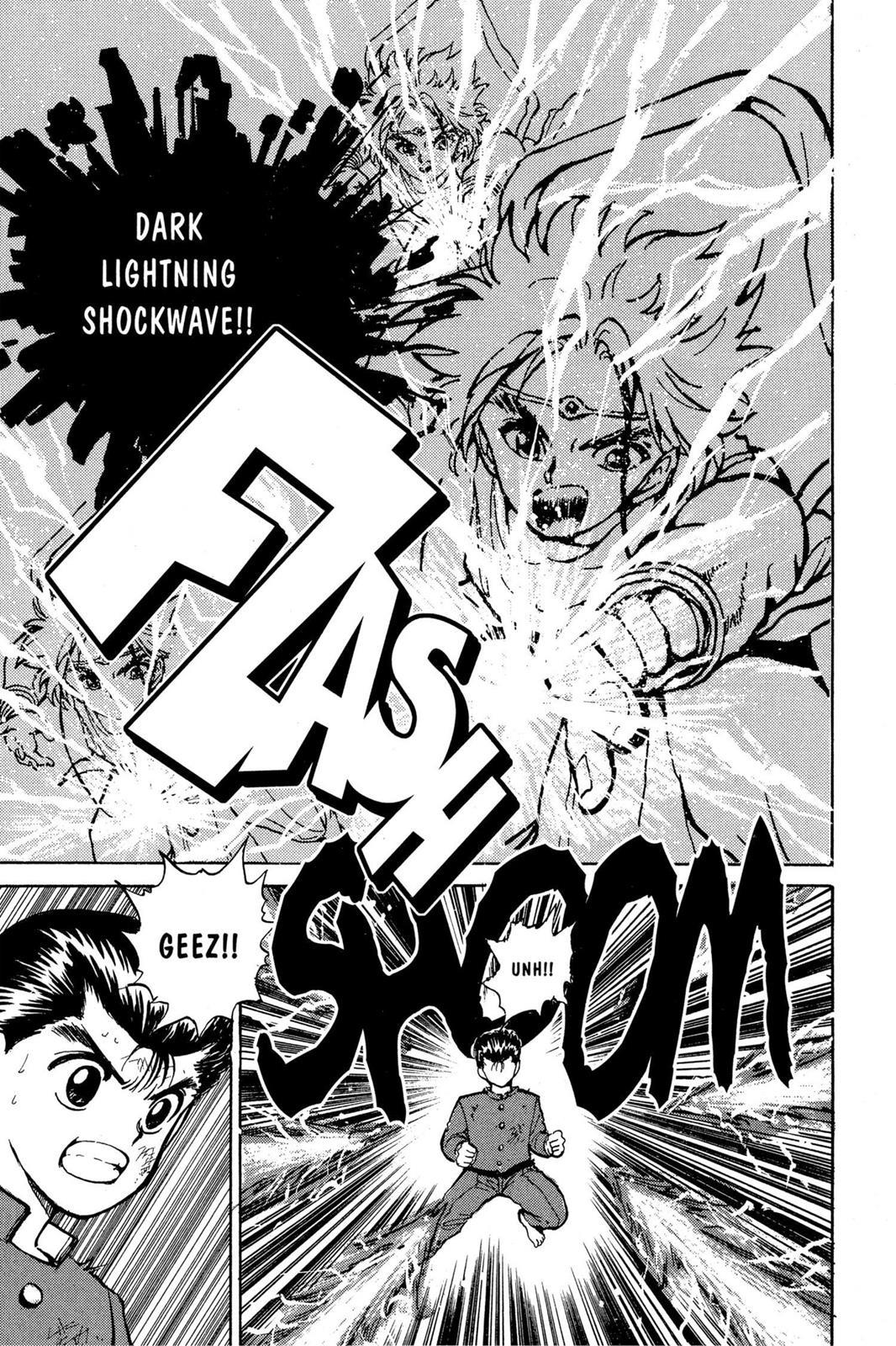 Yu Yu Hakusho Chapter 42 - Page 13