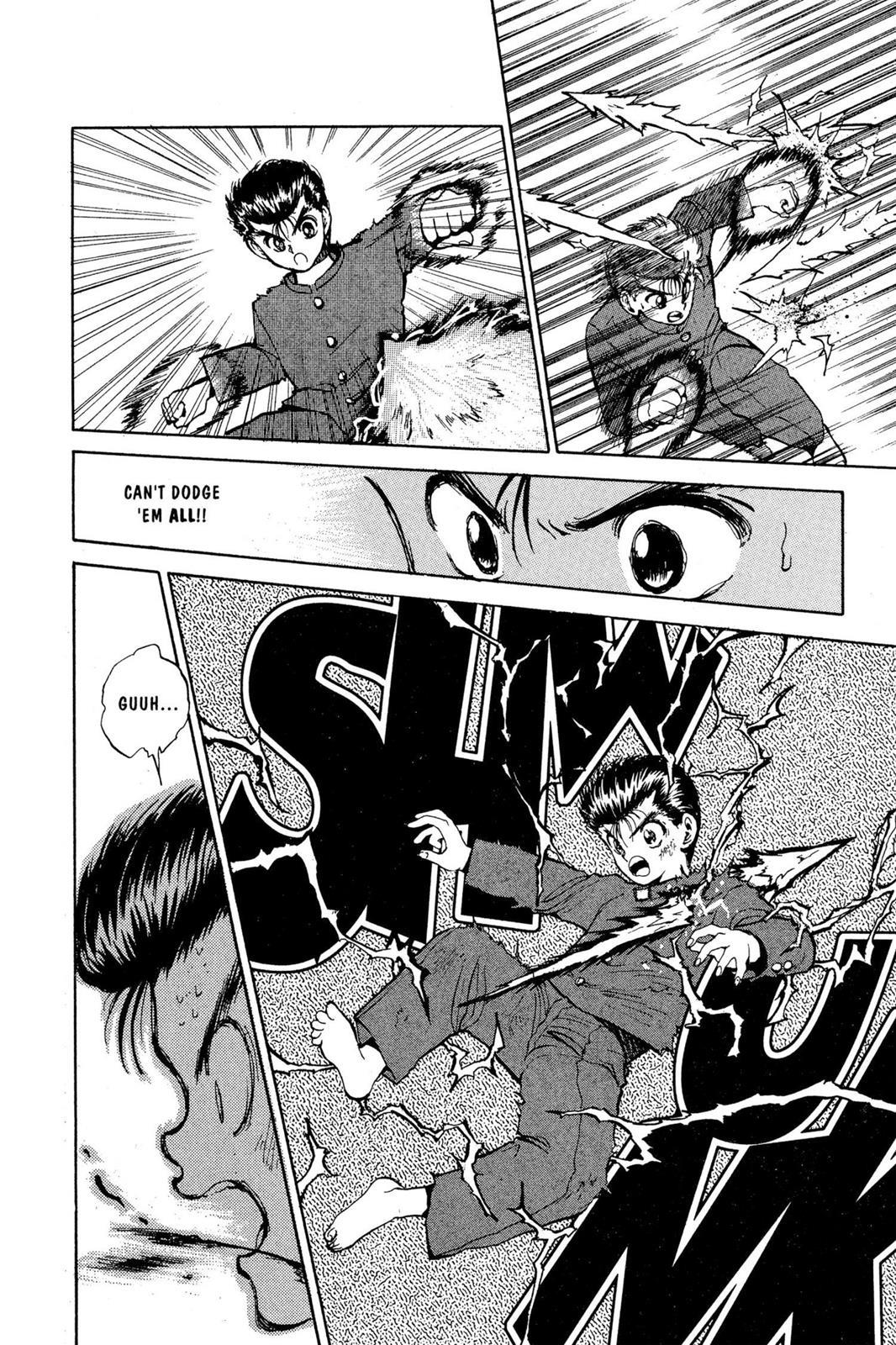 Yu Yu Hakusho Chapter 42 - Page 14