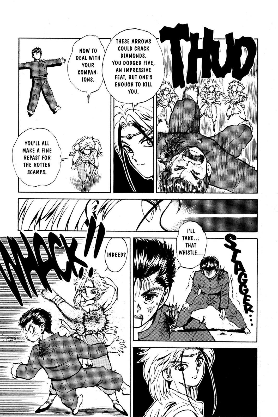 Yu Yu Hakusho Chapter 42 - Page 15