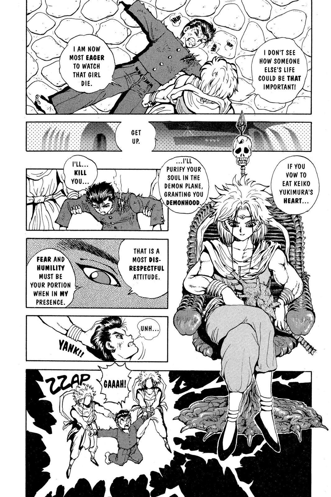 Yu Yu Hakusho Chapter 42 - Page 16