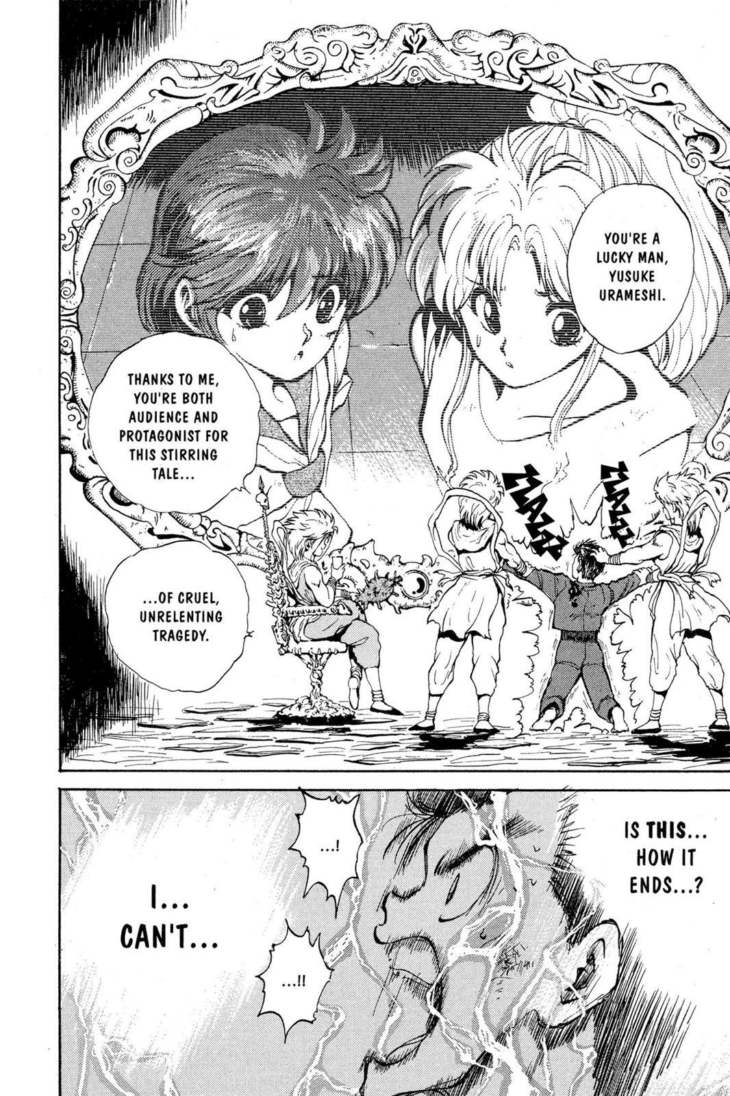 Yu Yu Hakusho Chapter 42 - Page 18
