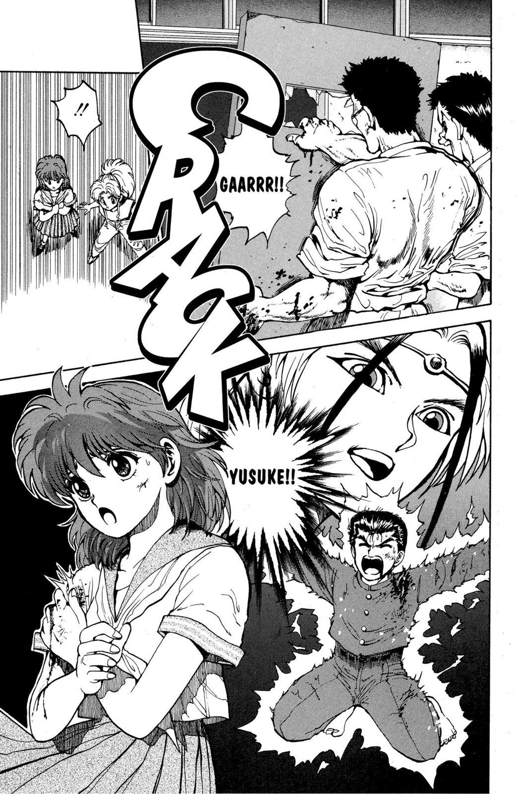 Yu Yu Hakusho Chapter 42 - Page 19