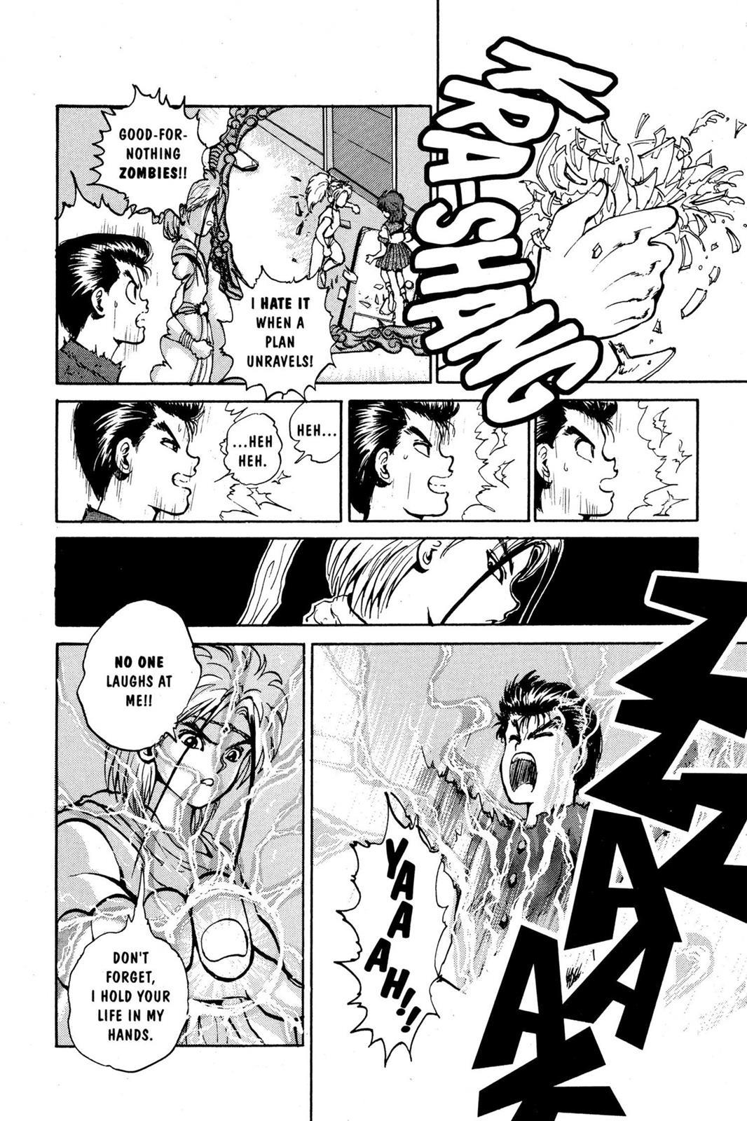 Yu Yu Hakusho Chapter 43 - Page 6