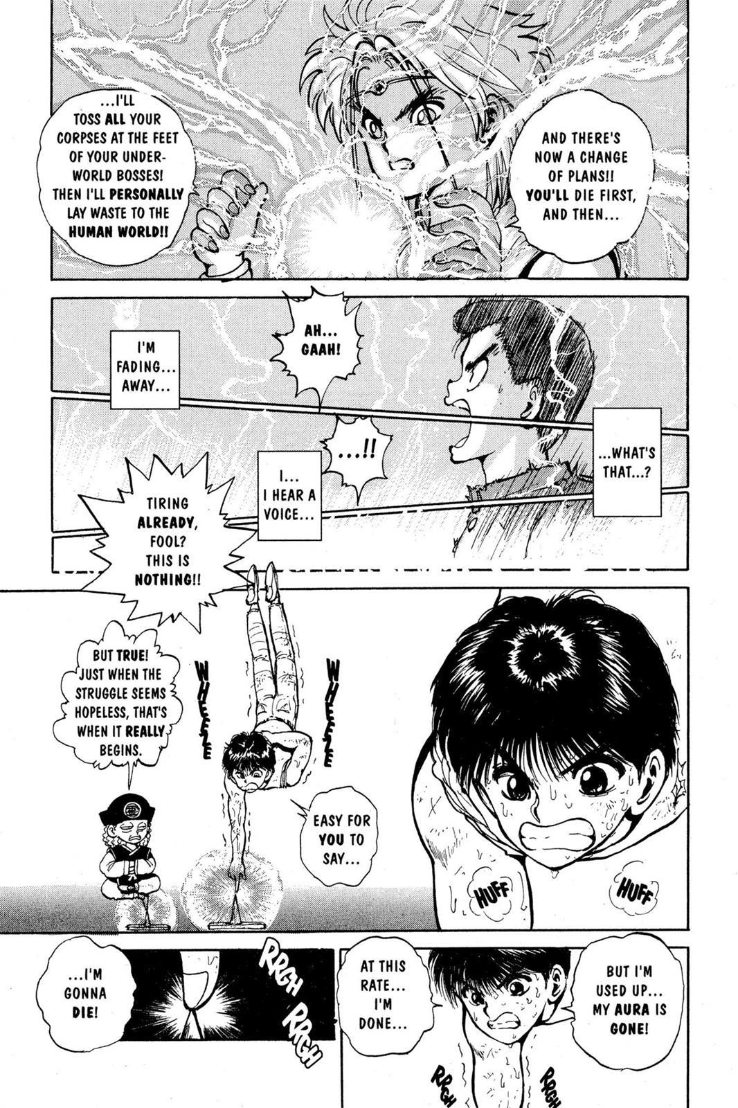 Yu Yu Hakusho Chapter 43 - Page 7