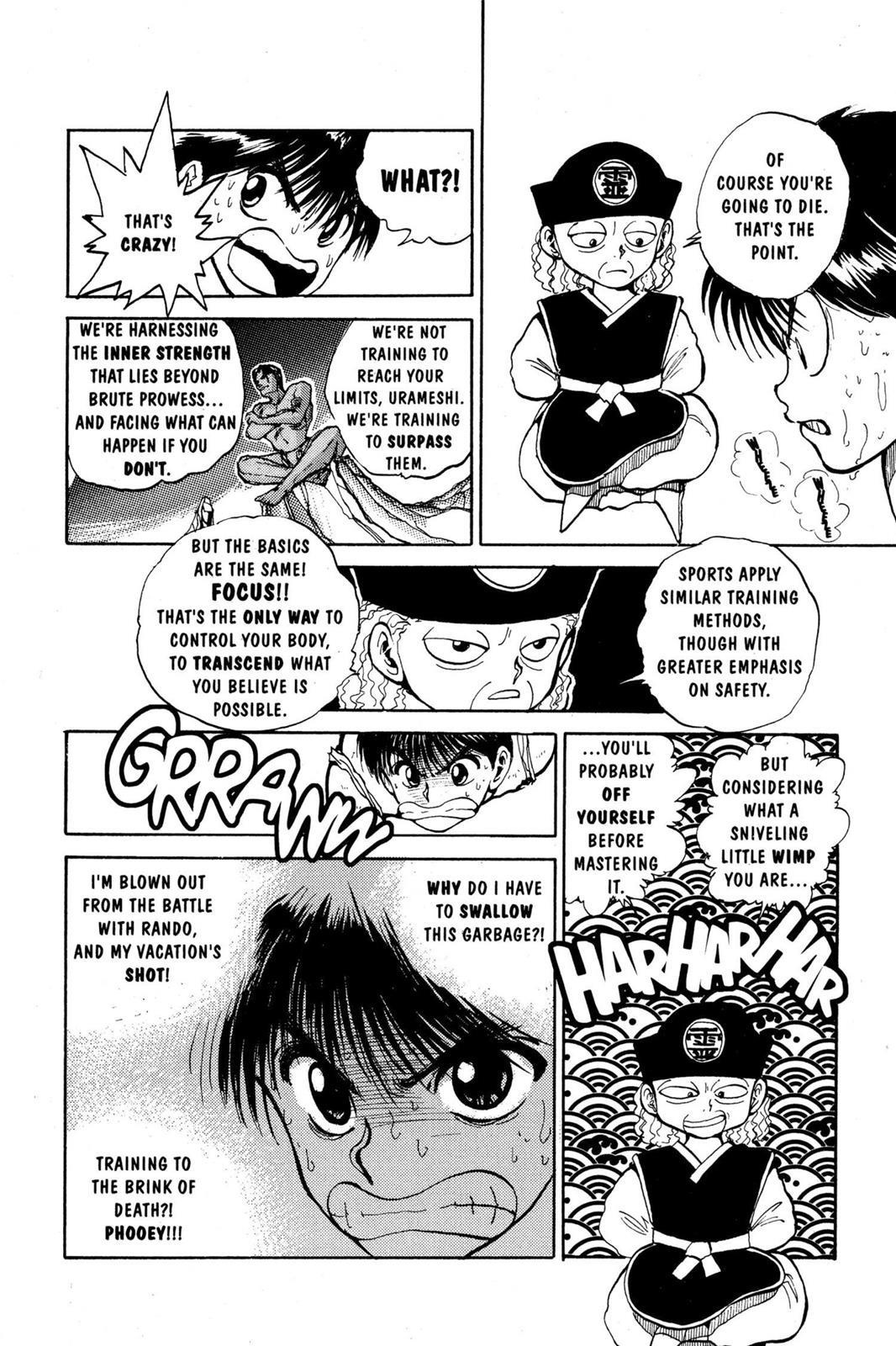 Yu Yu Hakusho Chapter 43 - Page 8