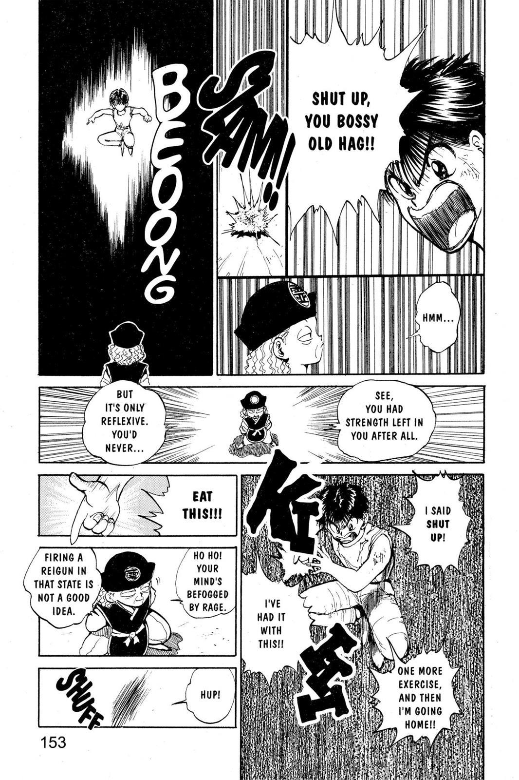Yu Yu Hakusho Chapter 43 - Page 9