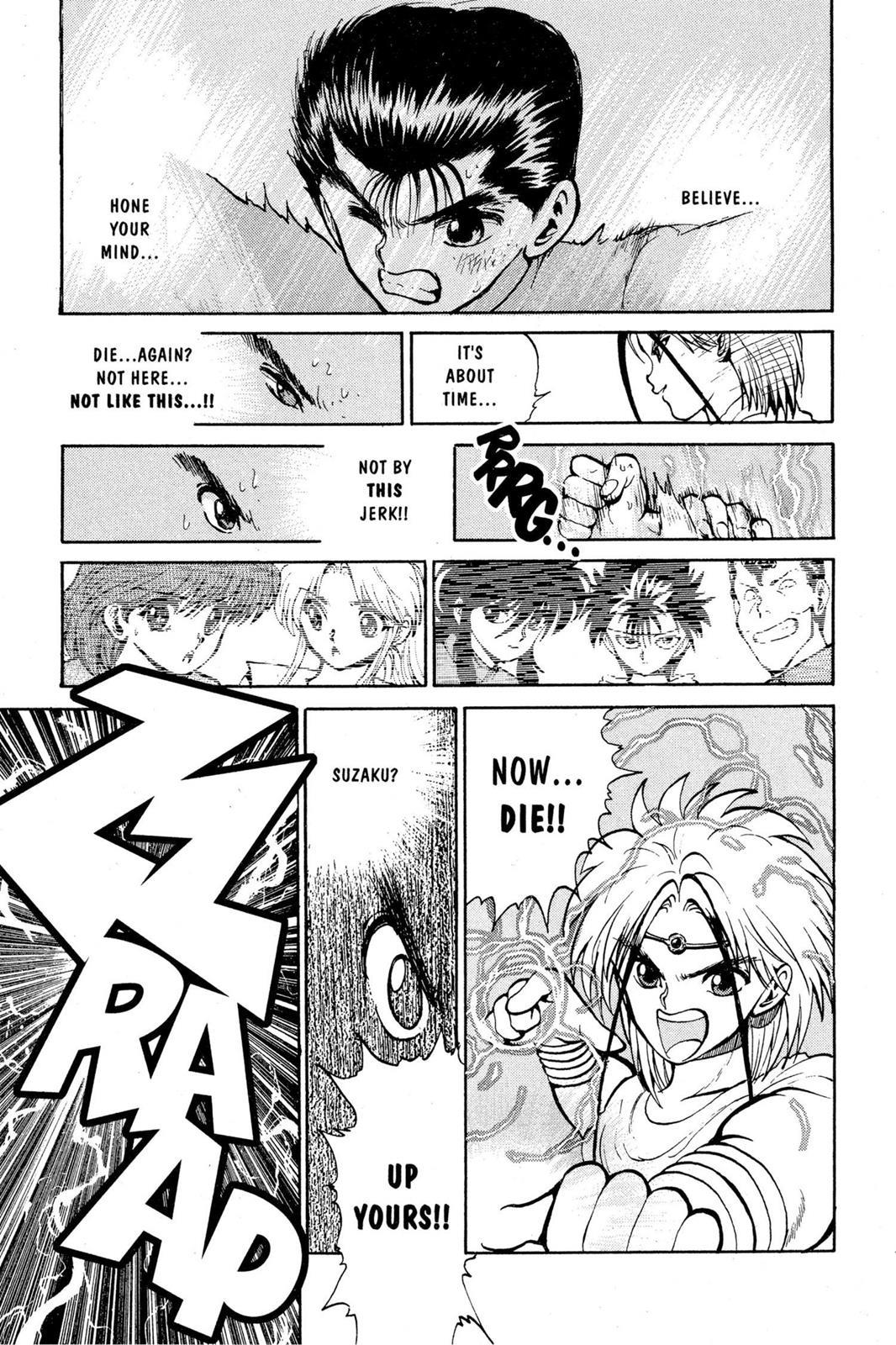 Yu Yu Hakusho Chapter 43 - Page 11