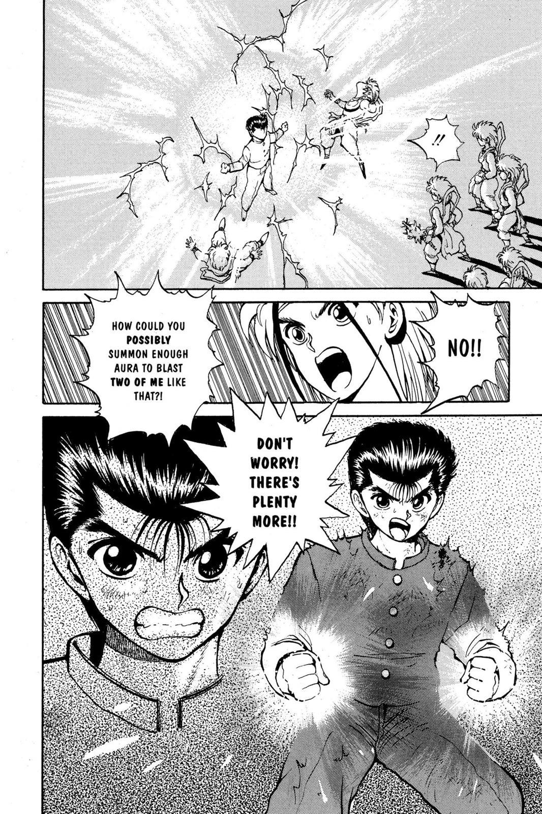 Yu Yu Hakusho Chapter 43 - Page 12