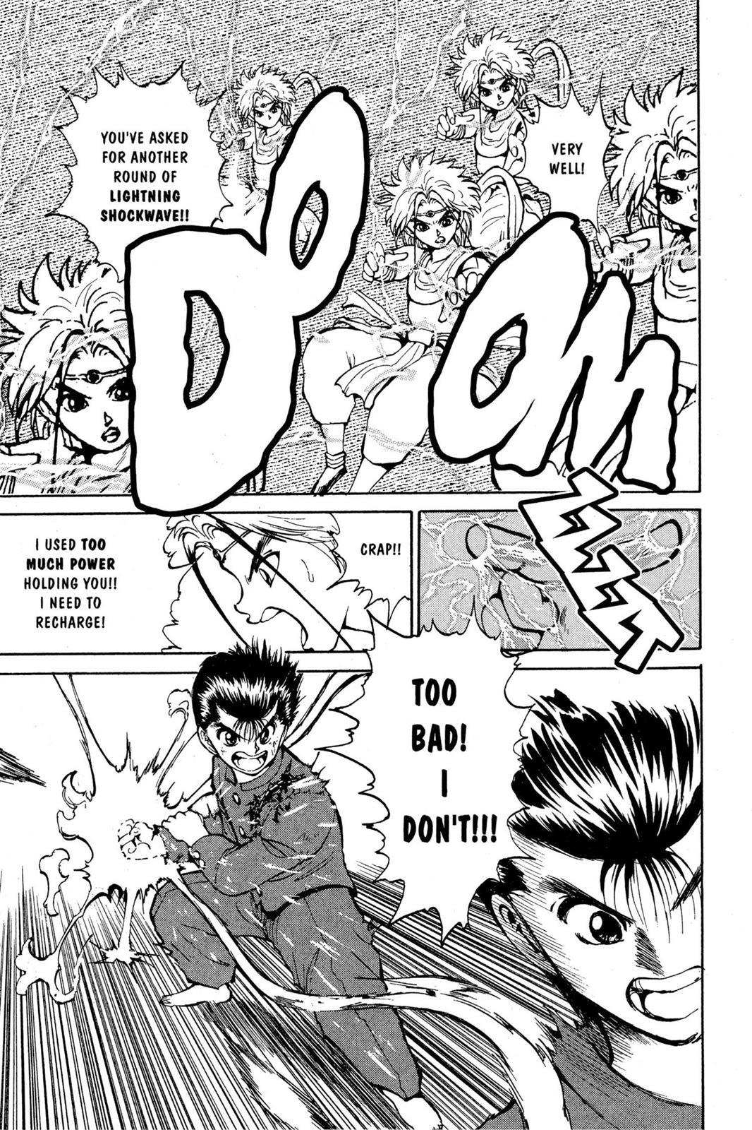 Yu Yu Hakusho Chapter 43 - Page 13