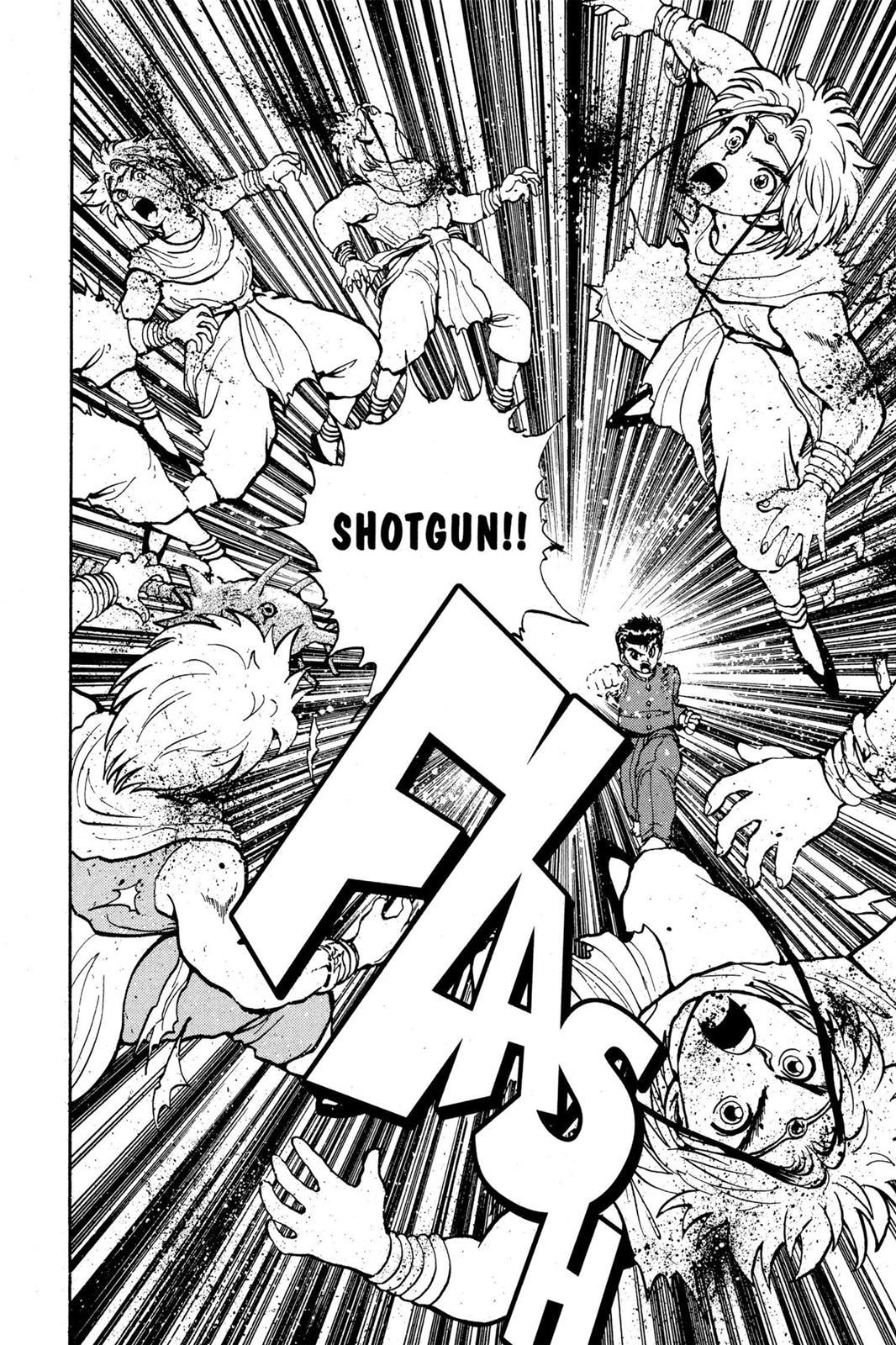 Yu Yu Hakusho Chapter 43 - Page 14