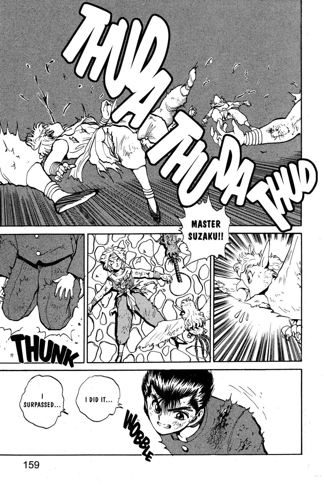 Yu Yu Hakusho Chapter 43 - Page 15