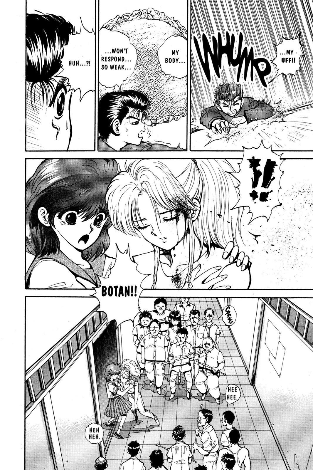 Yu Yu Hakusho Chapter 43 - Page 16