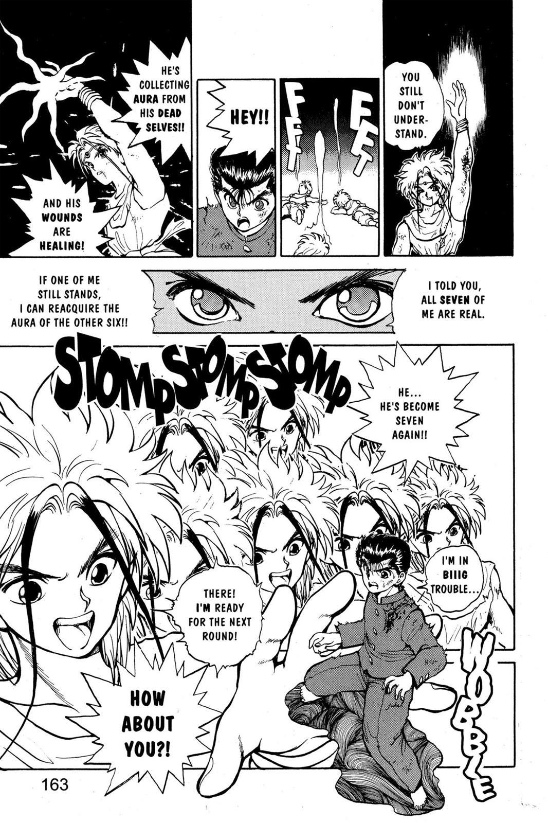 Yu Yu Hakusho Chapter 43 - Page 19