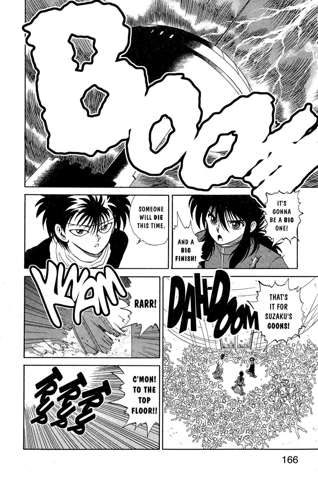 Yu Yu Hakusho Chapter 44 - Page 2