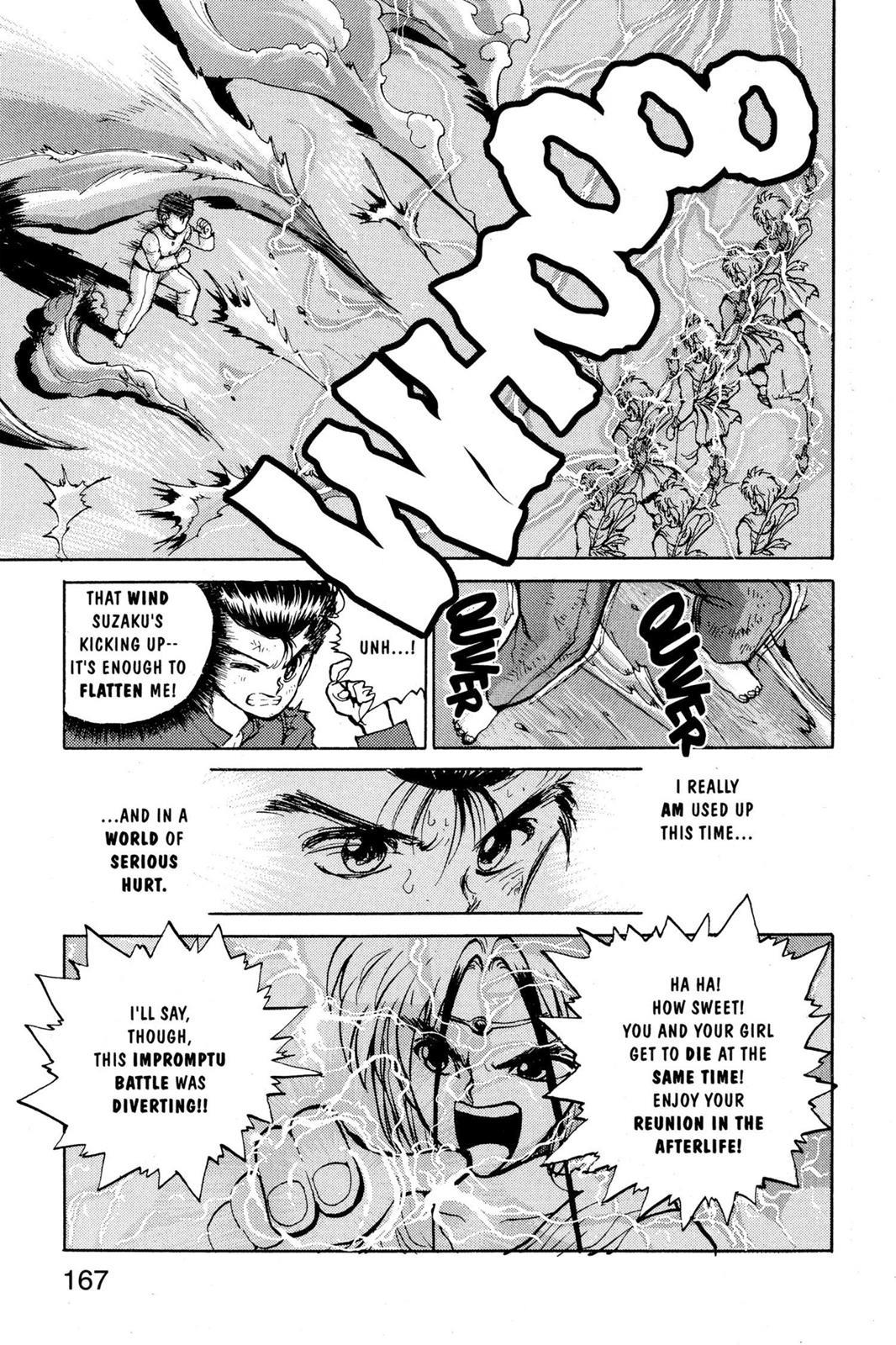 Yu Yu Hakusho Chapter 44 - Page 3