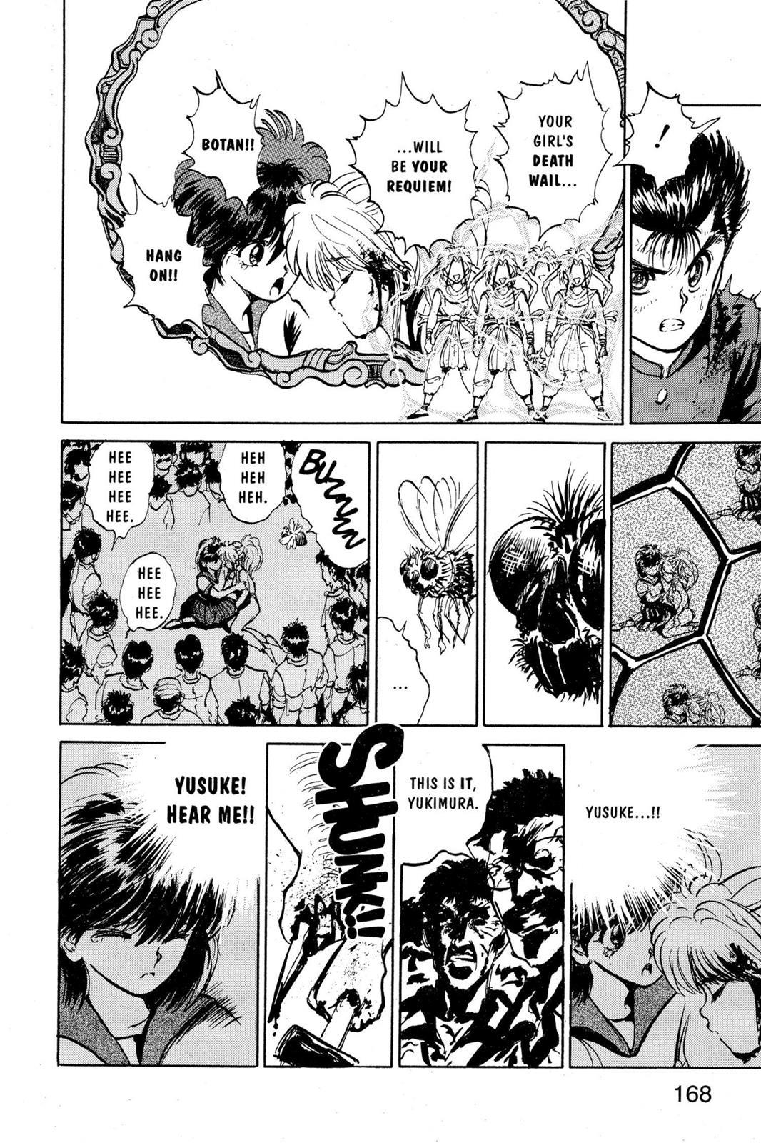 Yu Yu Hakusho Chapter 44 - Page 4