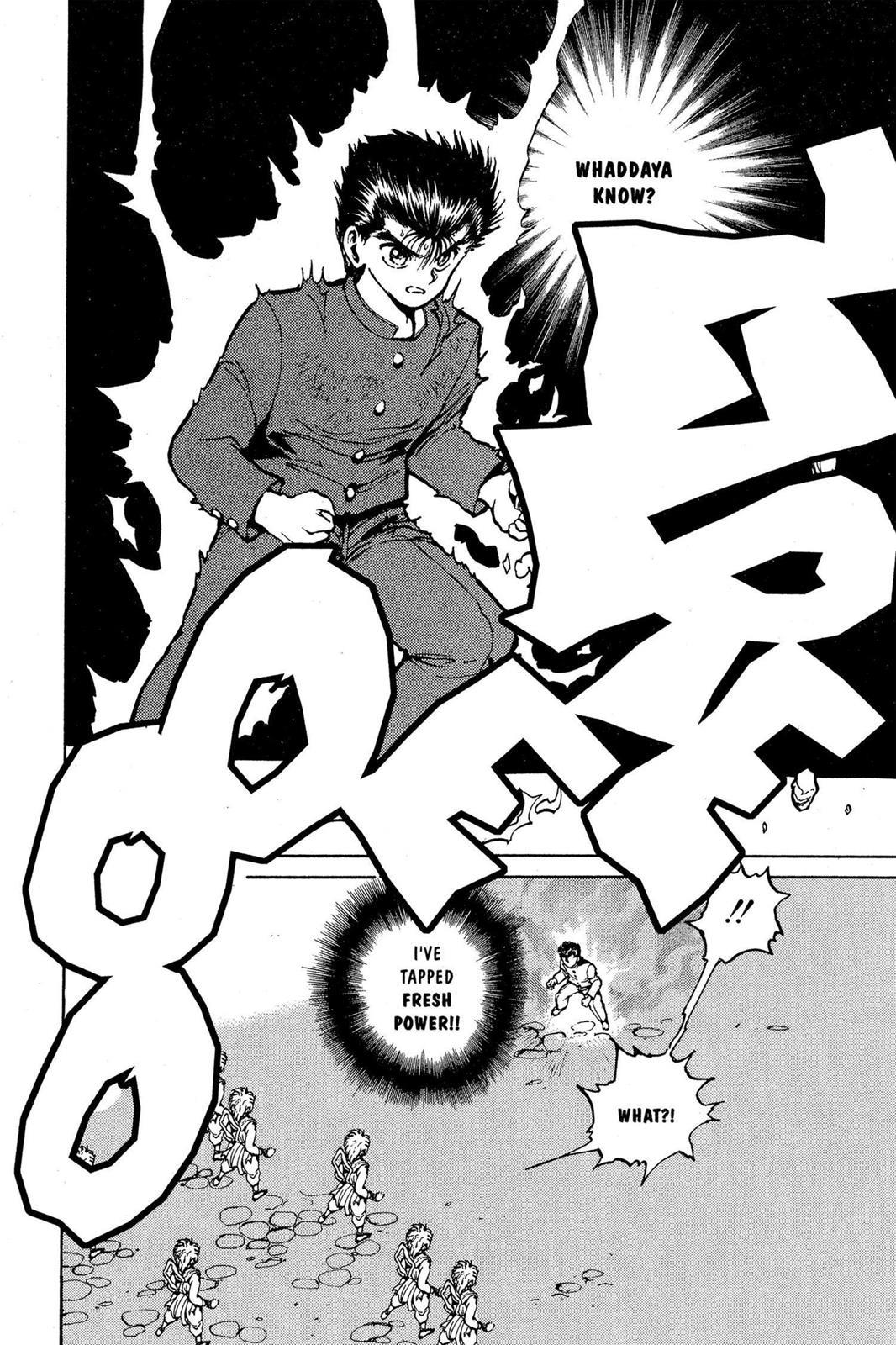 Yu Yu Hakusho Chapter 44 - Page 6