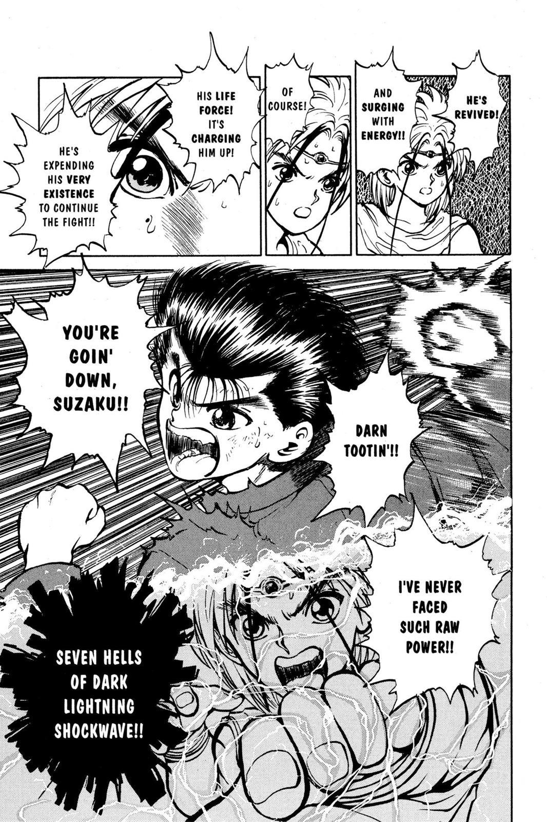 Yu Yu Hakusho Chapter 44 - Page 7