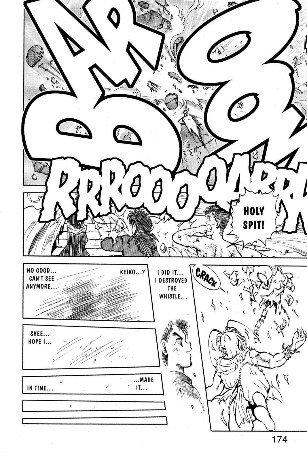 Yu Yu Hakusho Chapter 44 - Page 10