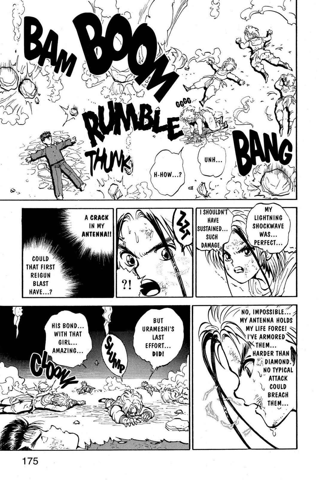 Yu Yu Hakusho Chapter 44 - Page 11