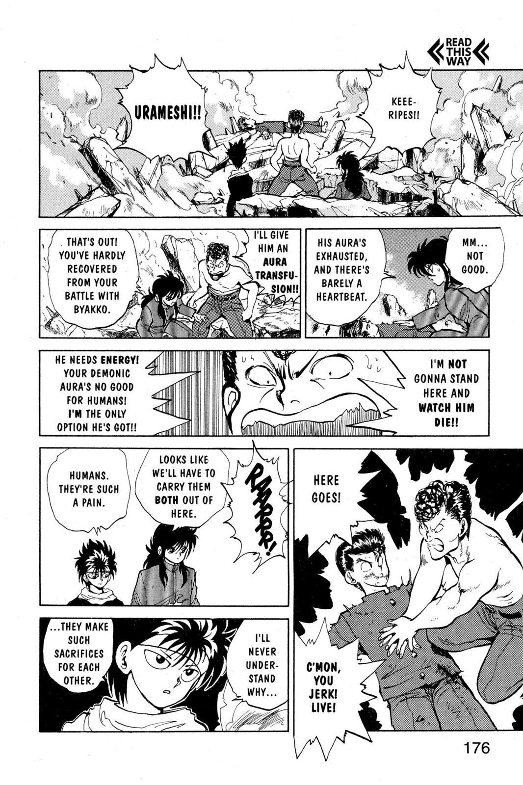 Yu Yu Hakusho Chapter 44 - Page 12