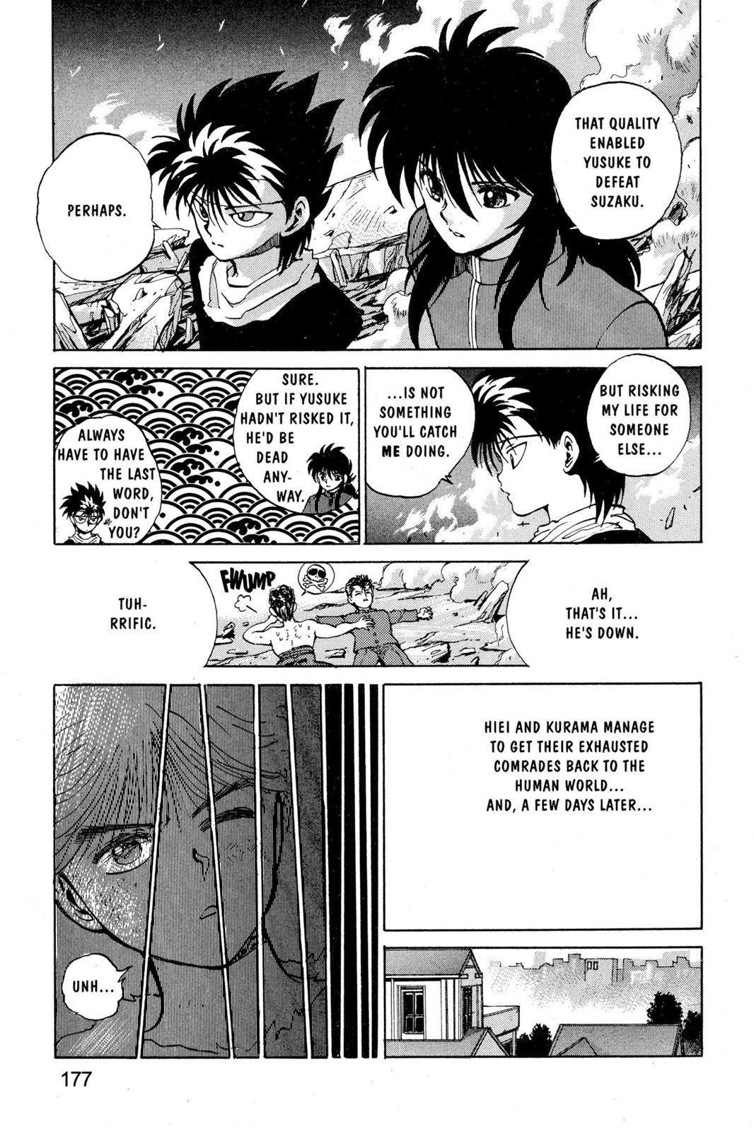 Yu Yu Hakusho Chapter 44 - Page 13