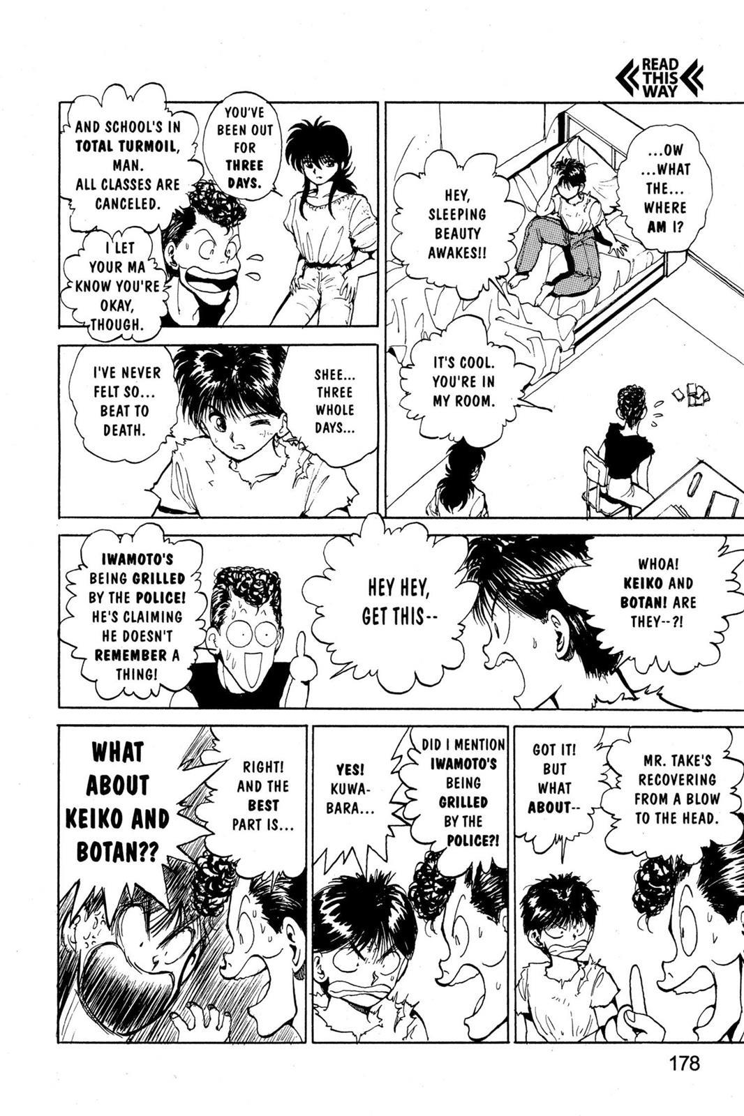 Yu Yu Hakusho Chapter 44 - Page 14