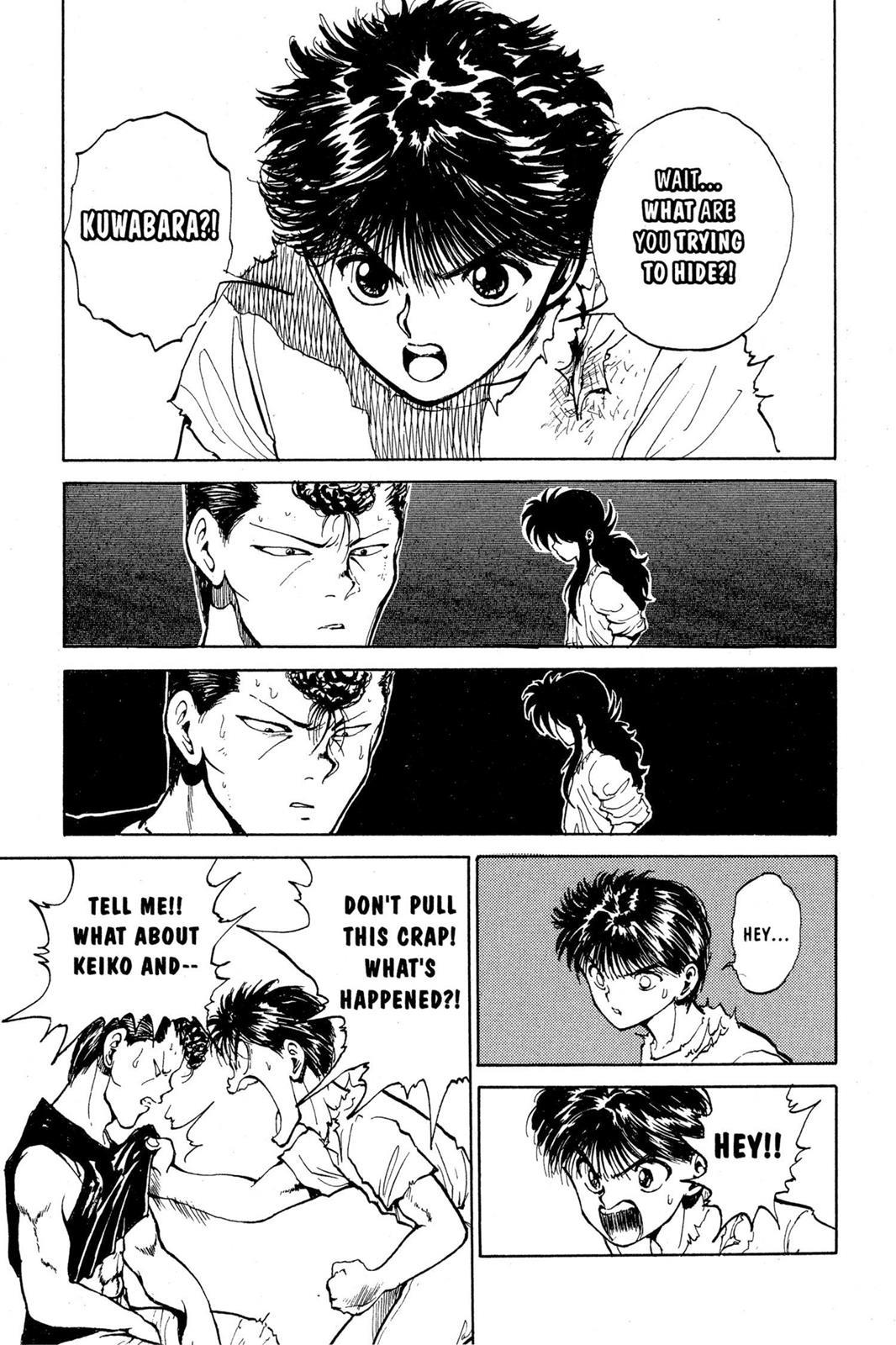Yu Yu Hakusho Chapter 44 - Page 15