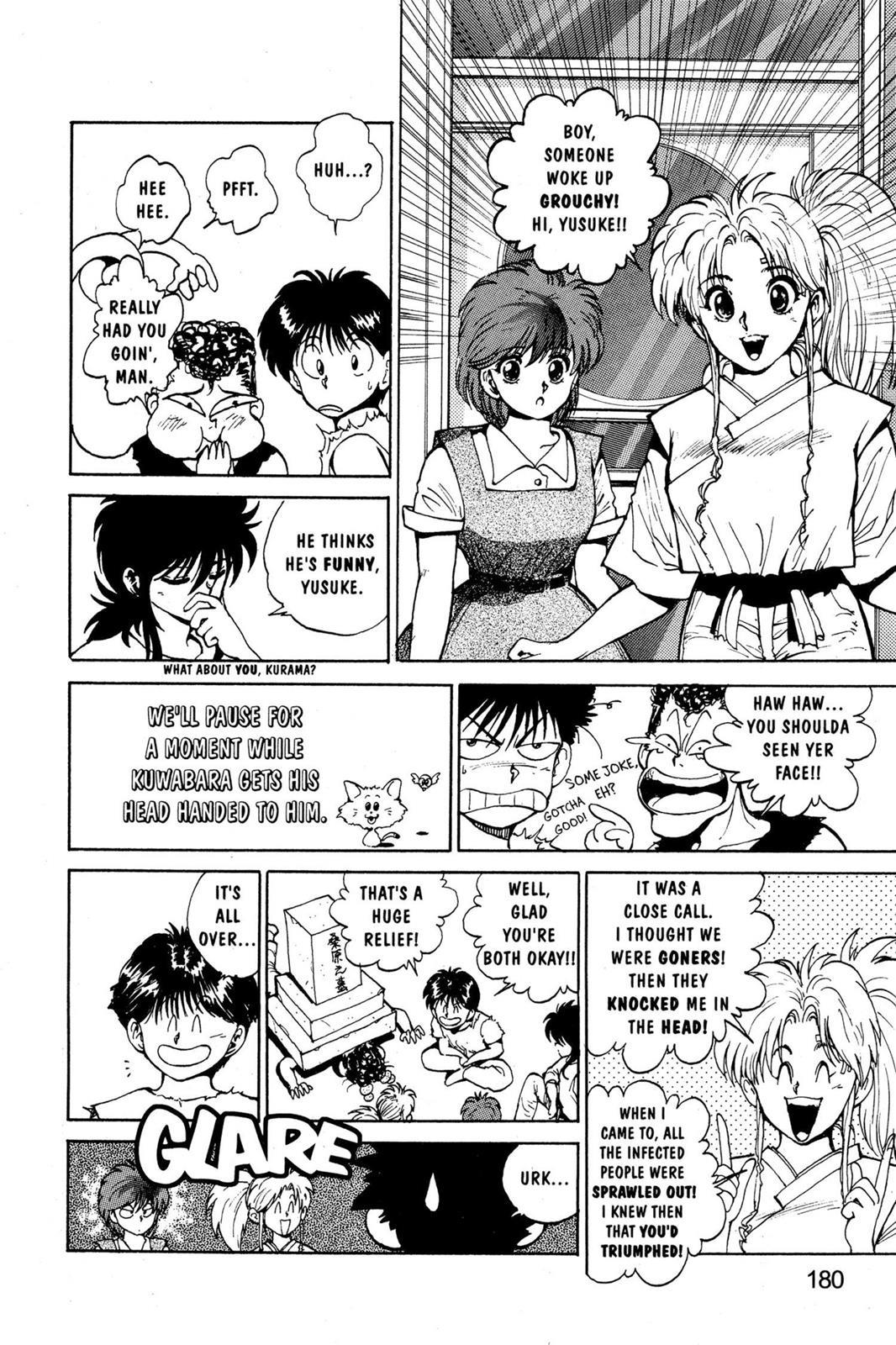 Yu Yu Hakusho Chapter 44 - Page 16