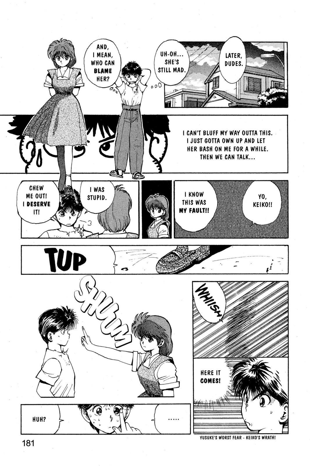 Yu Yu Hakusho Chapter 44 - Page 17