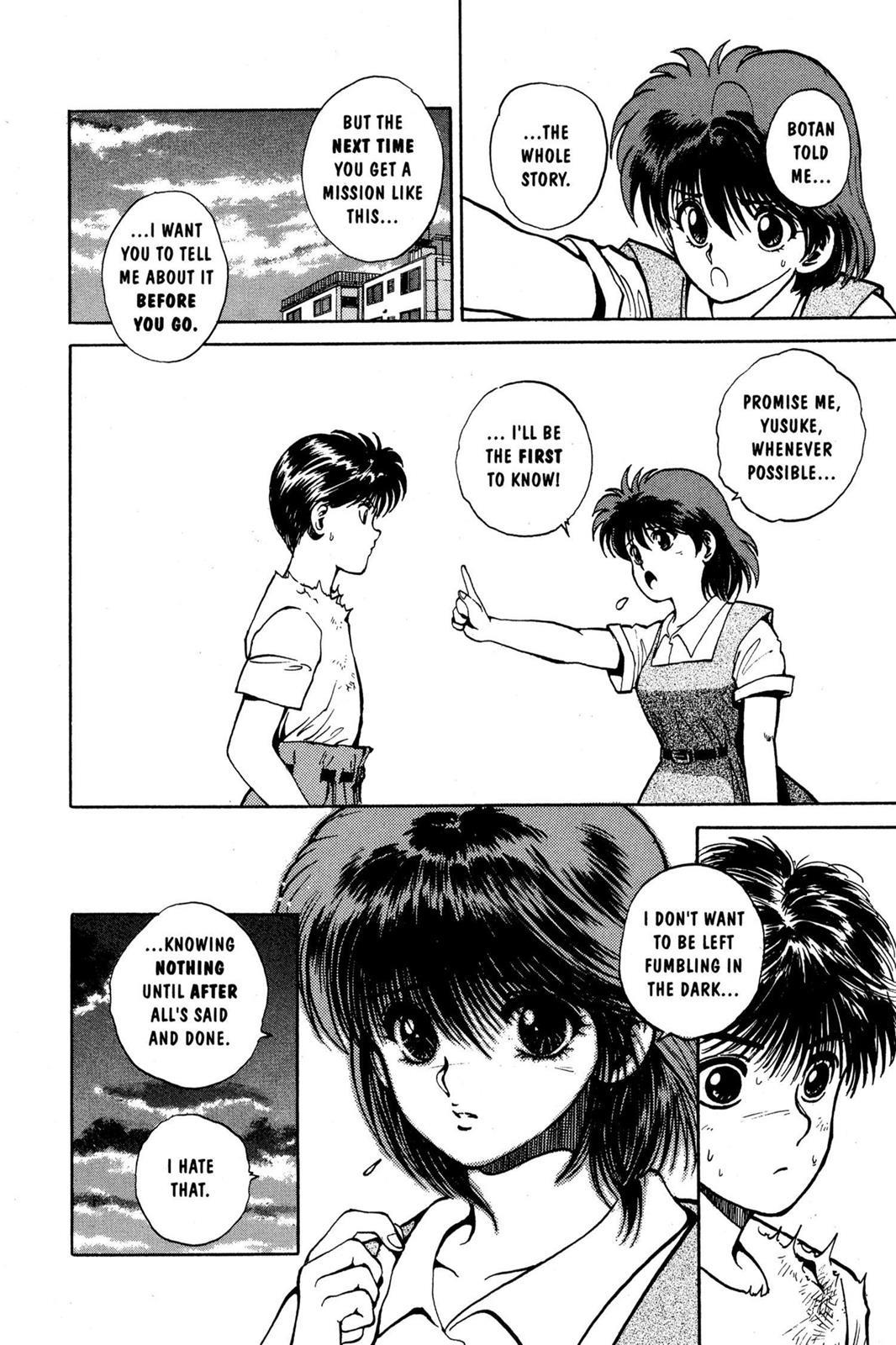 Yu Yu Hakusho Chapter 44 - Page 18