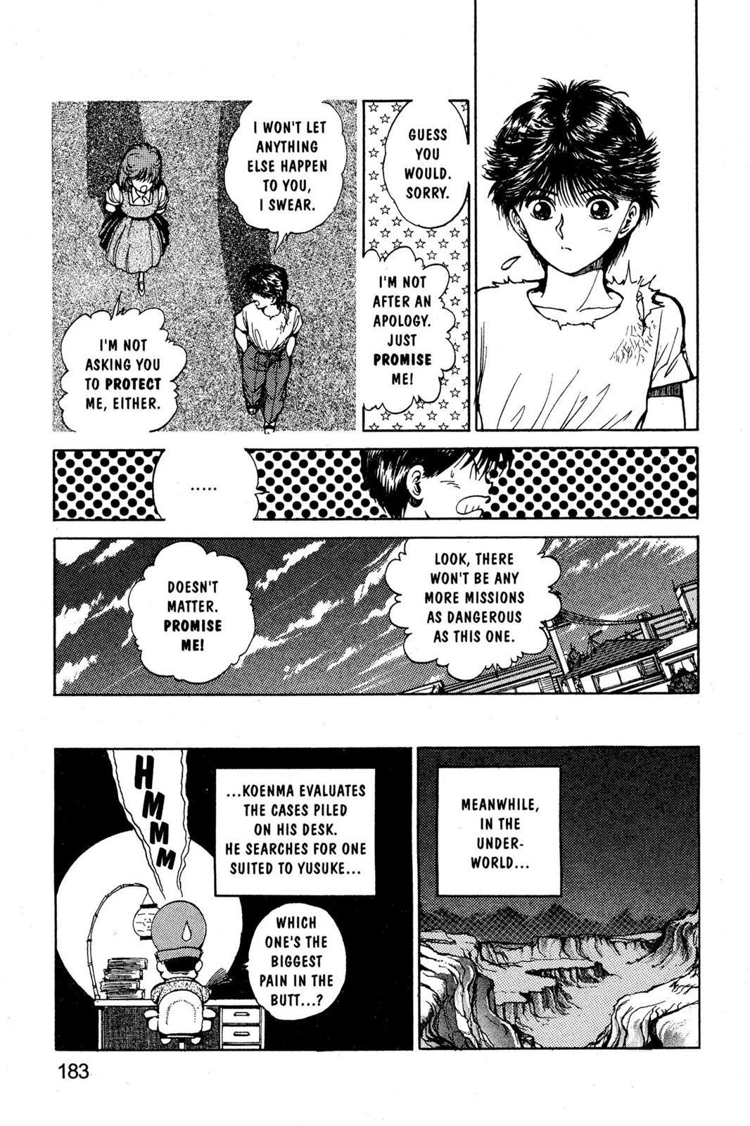 Yu Yu Hakusho Chapter 44 - Page 19