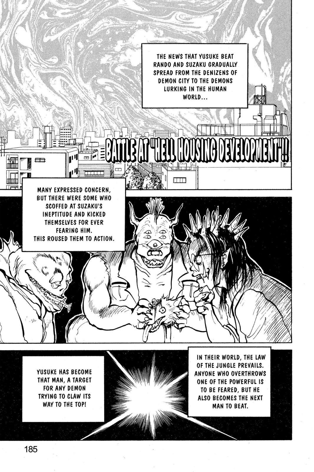 Yu Yu Hakusho Chapter 45 - Page 1
