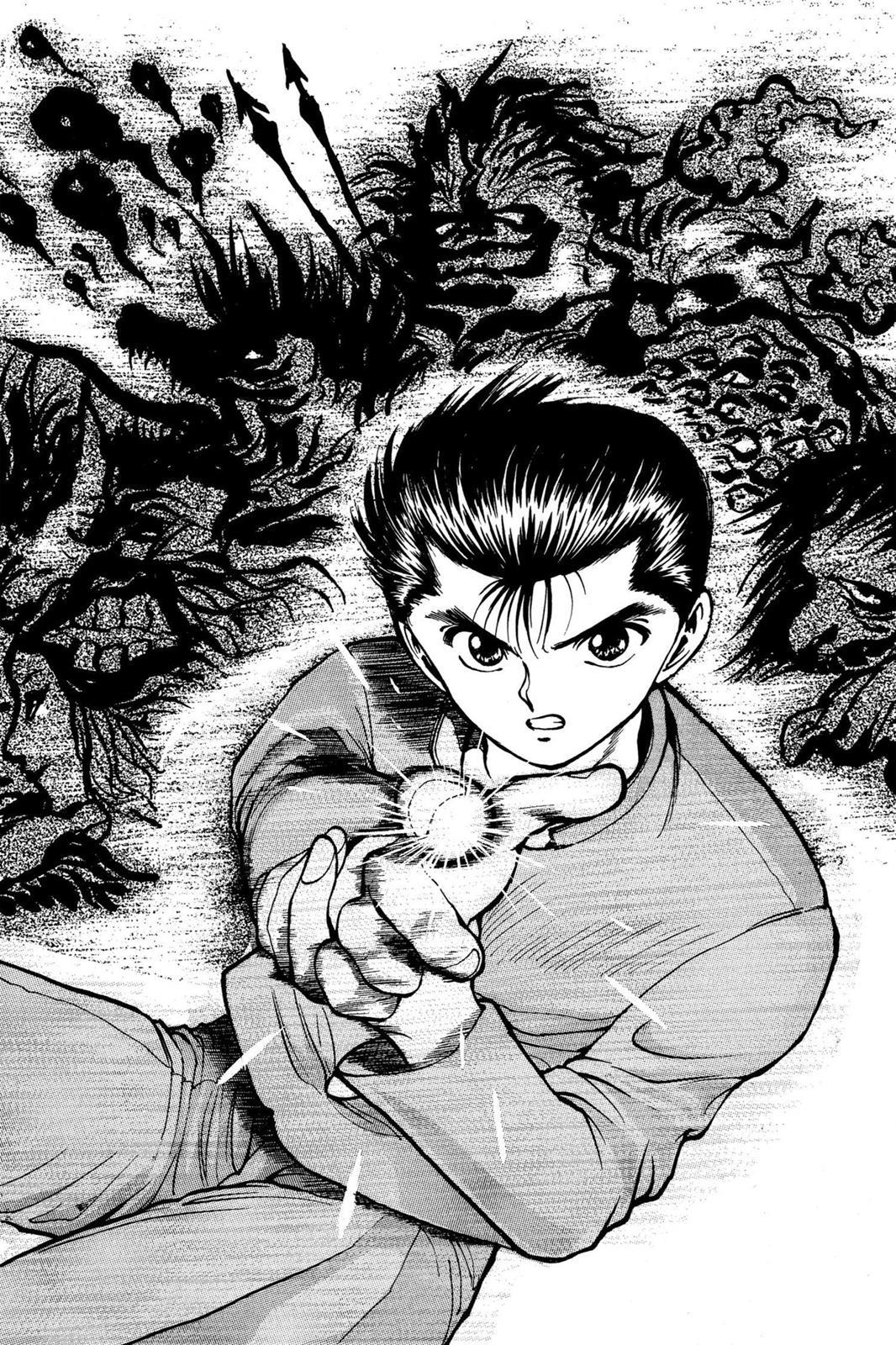 Yu Yu Hakusho Chapter 45 - Page 2